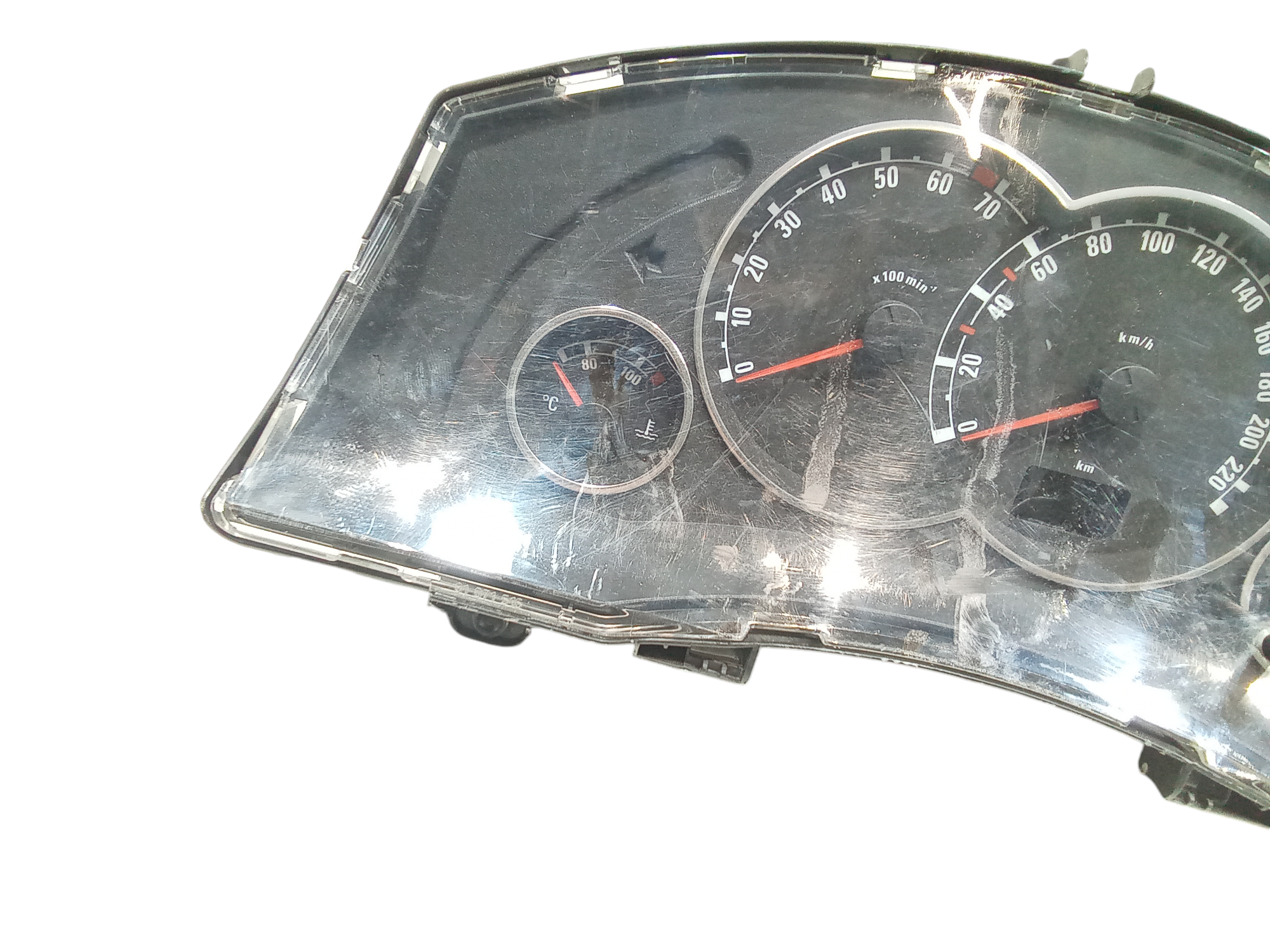 Quadro Strumenti per Opel Meriva 3 Serie (2010 - In produzione)