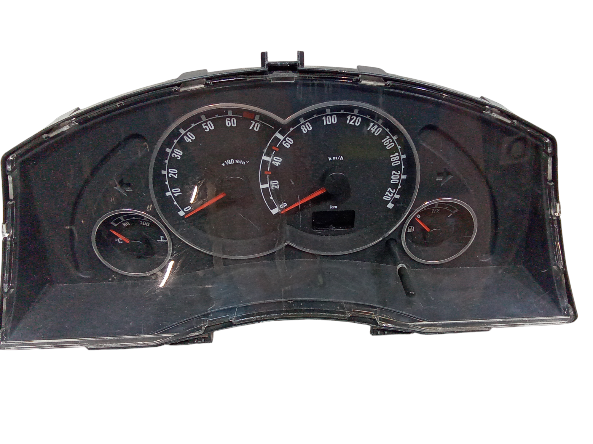 Quadro Strumenti per Opel Meriva 3 Serie (2010 - In produzione)