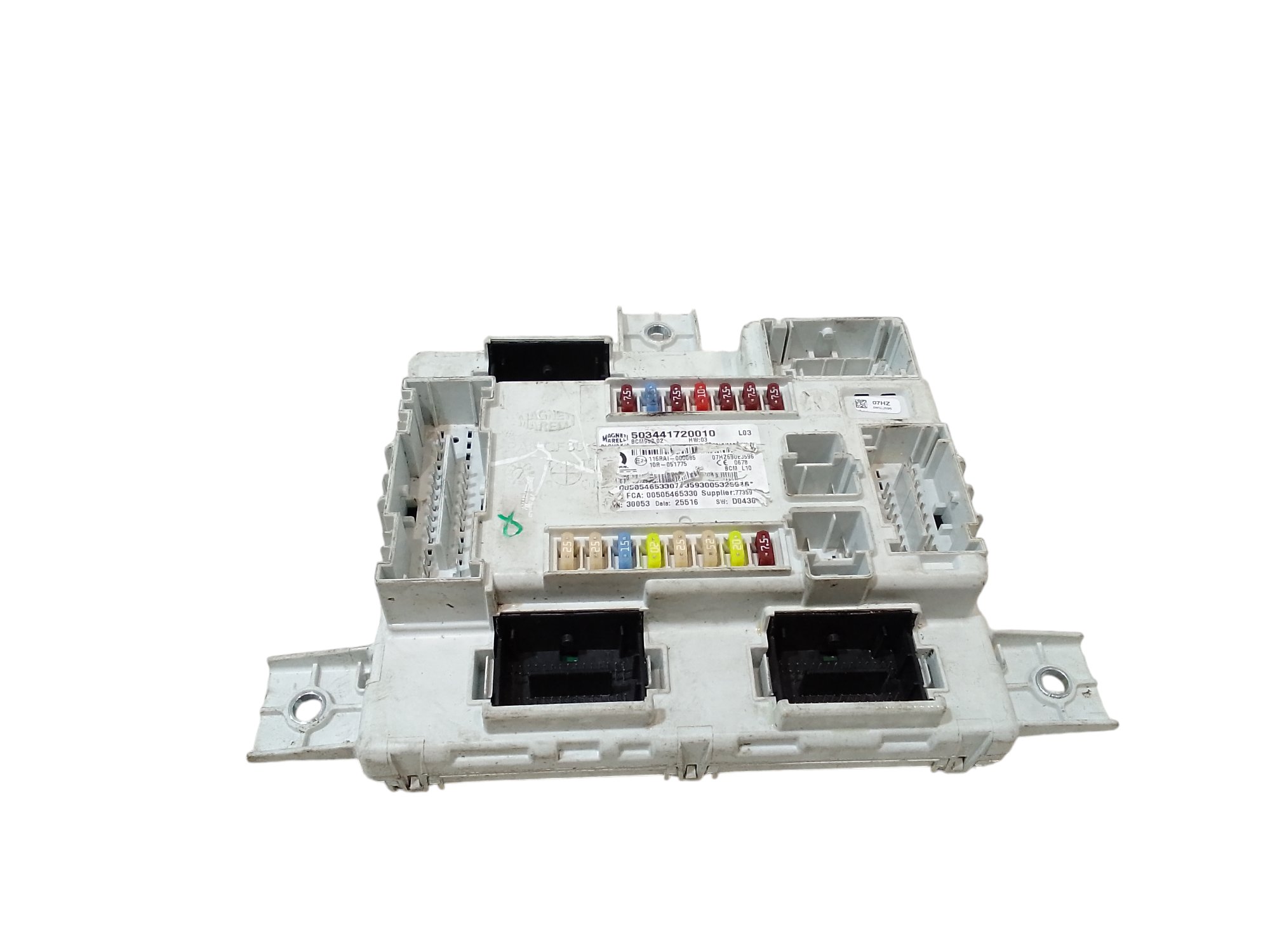 Body Computer per Alfa Romeo Giulia Serie (952_) (16>) (2016 - In produzione)