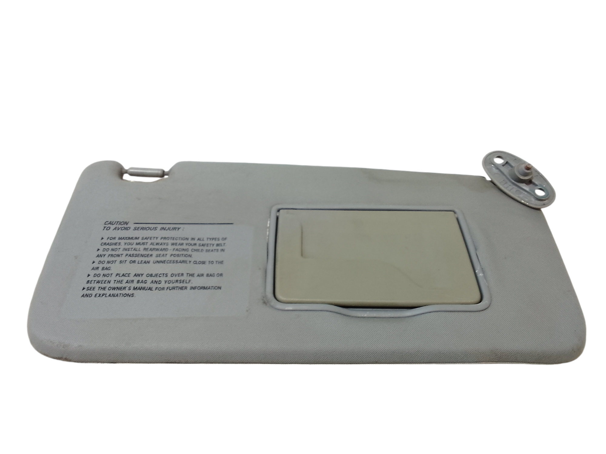 Parasole aletta Lato Passeggero per Hyundai Matrix 1 Serie (2001 - 2007)