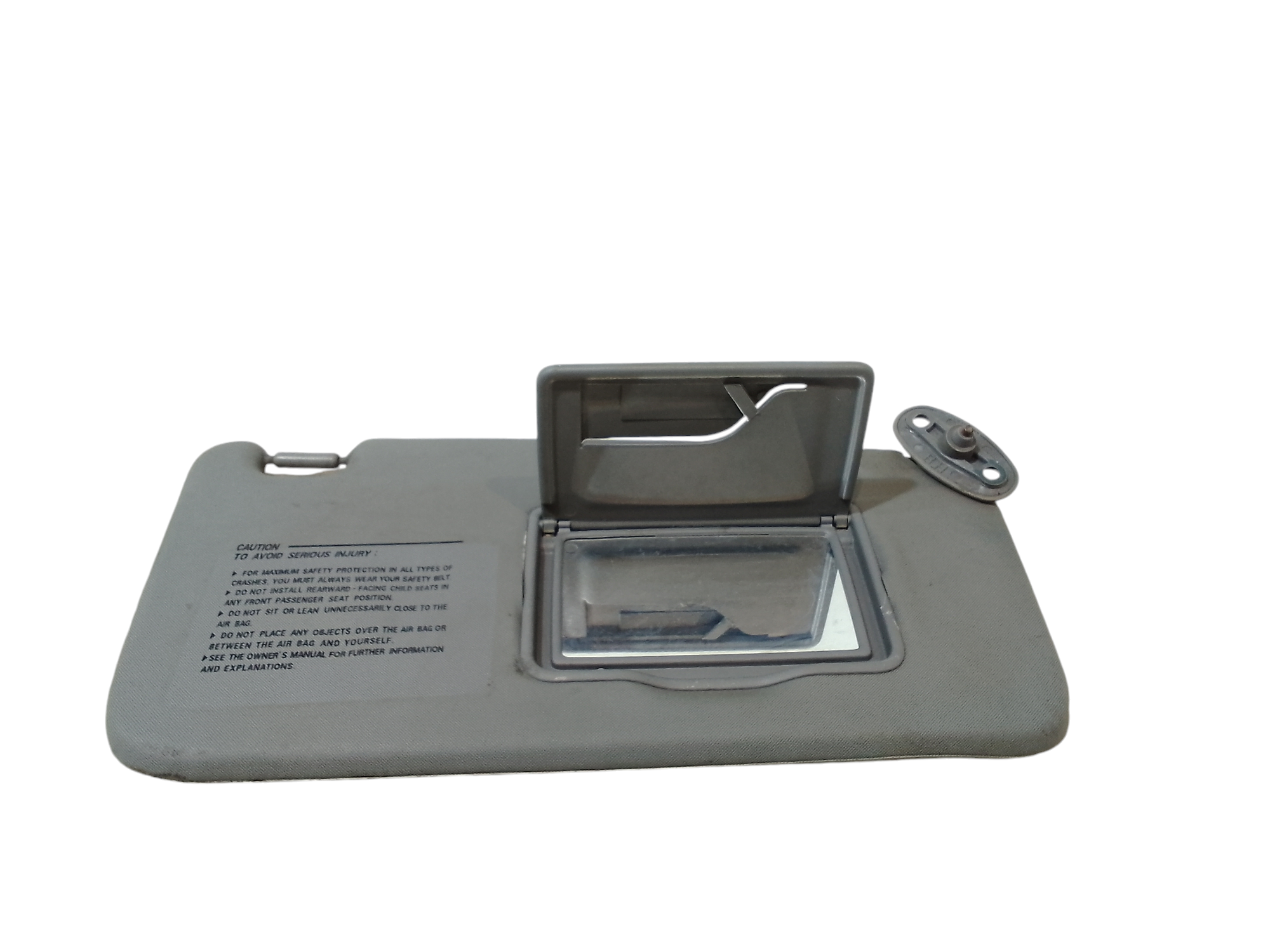 Parasole aletta Lato Passeggero per Hyundai Matrix 1 Serie (2001 - 2007)