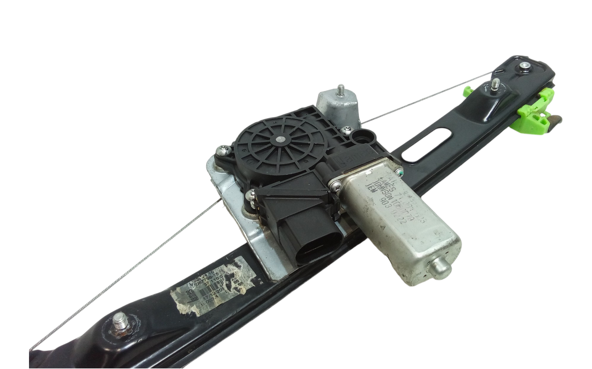 Cremagliera posteriore destra passeggero per Bmw Serie 1 Serie (e81) (06>12) (2006 - 2012)