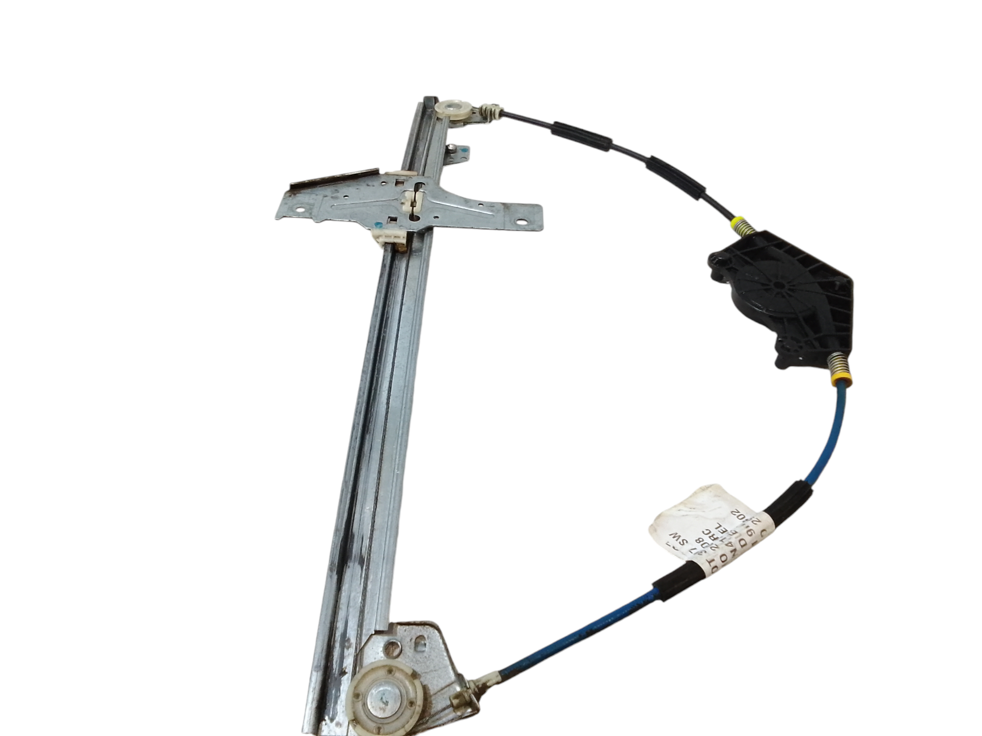 Cremagliera anteriore sinistra Guida per Peugeot 307 S. Wagon 2 Serie (2005 - In produzione)