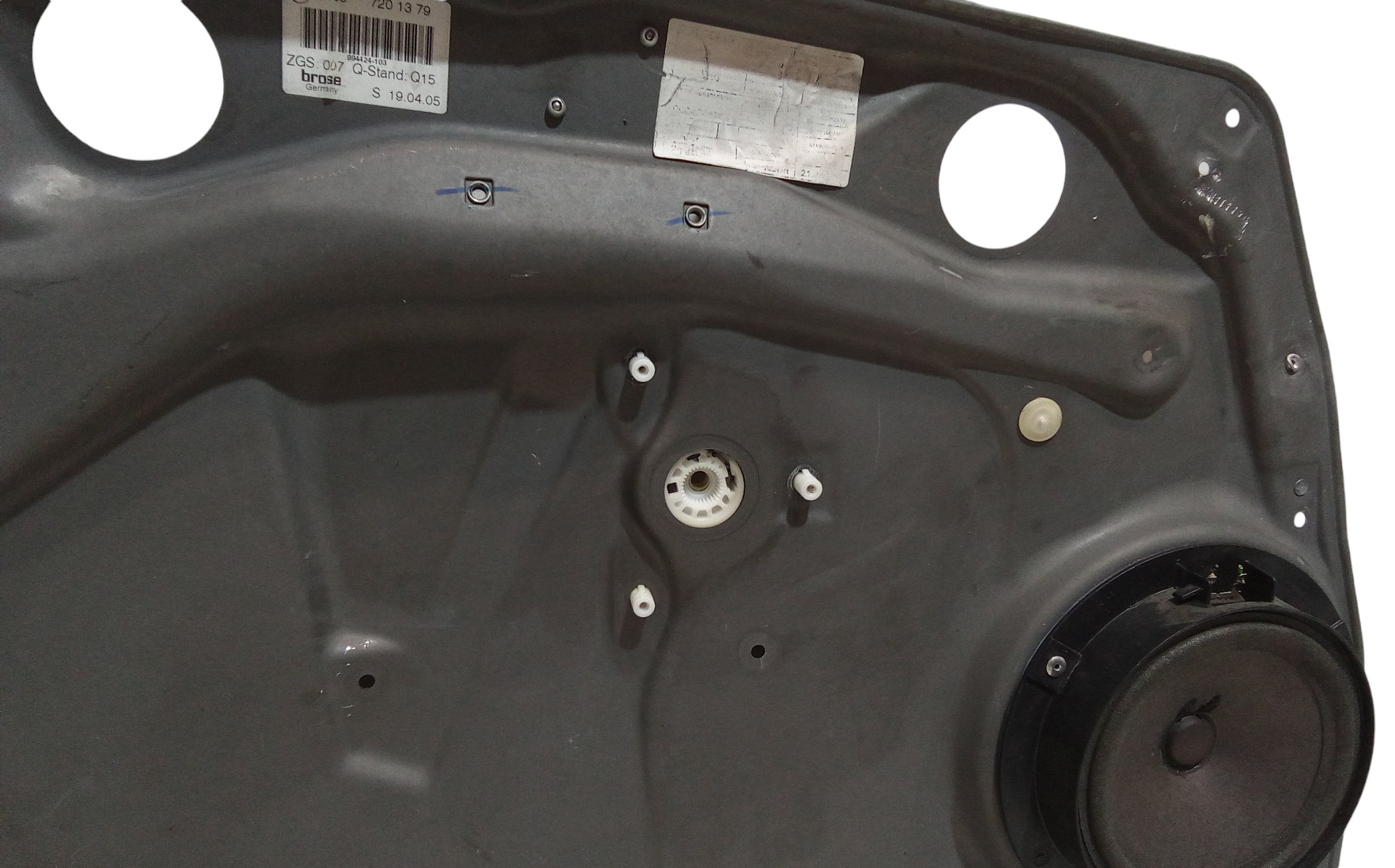 Cremagliera anteriore sinistra Guida per Mercedes Classe B W245 1 Serie (2005 - 2011)