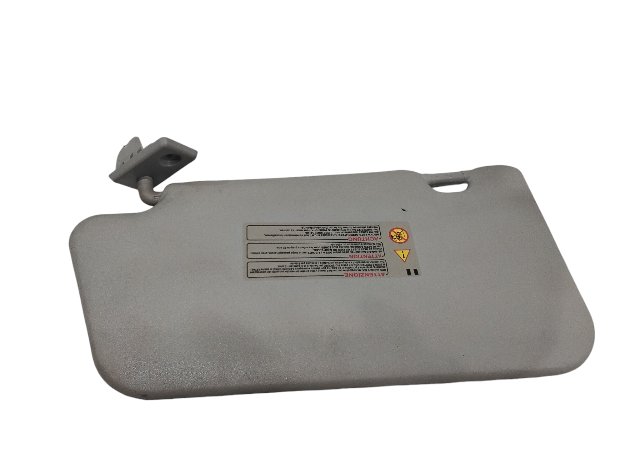 Parasole aletta Lato Passeggero per Fiat Idea 1 Serie (2003 - 2005)