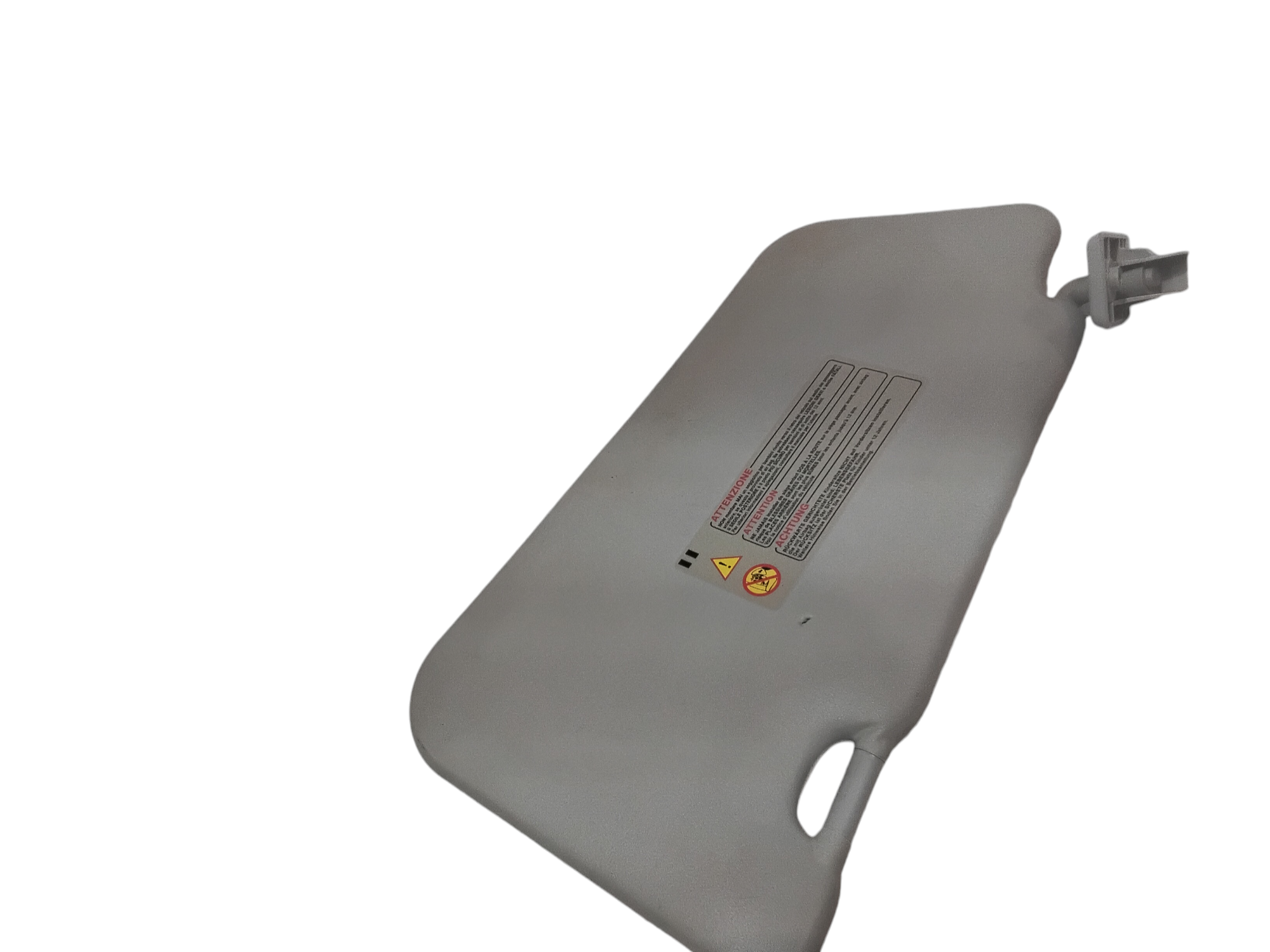 Parasole aletta Lato Passeggero per Fiat Idea 1 Serie (2003 - 2005)