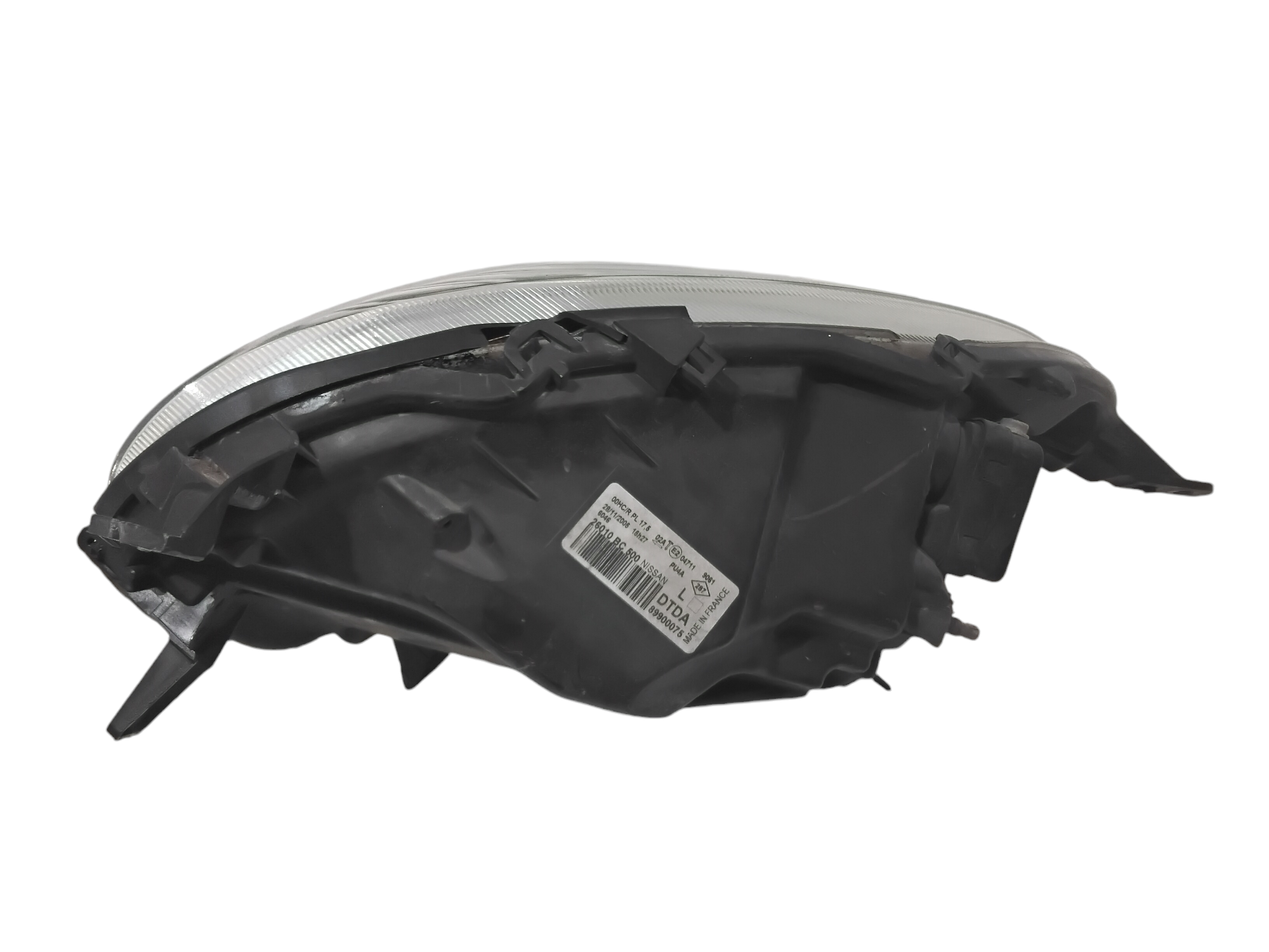 Faro anteriore Destro Passeggero per Nissan Micra 5 Serie (2005 - 2007)