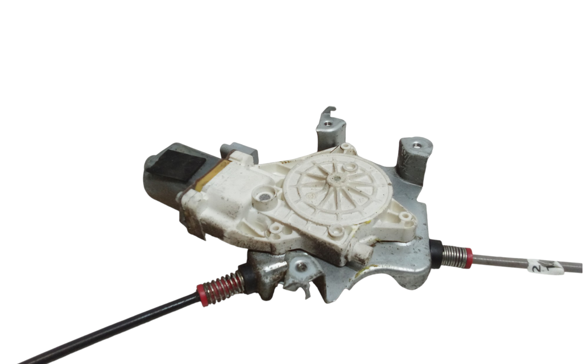 Cremagliera anteriore sinistra Guida per Nissan Micra 5 Serie (2005 - 2007)