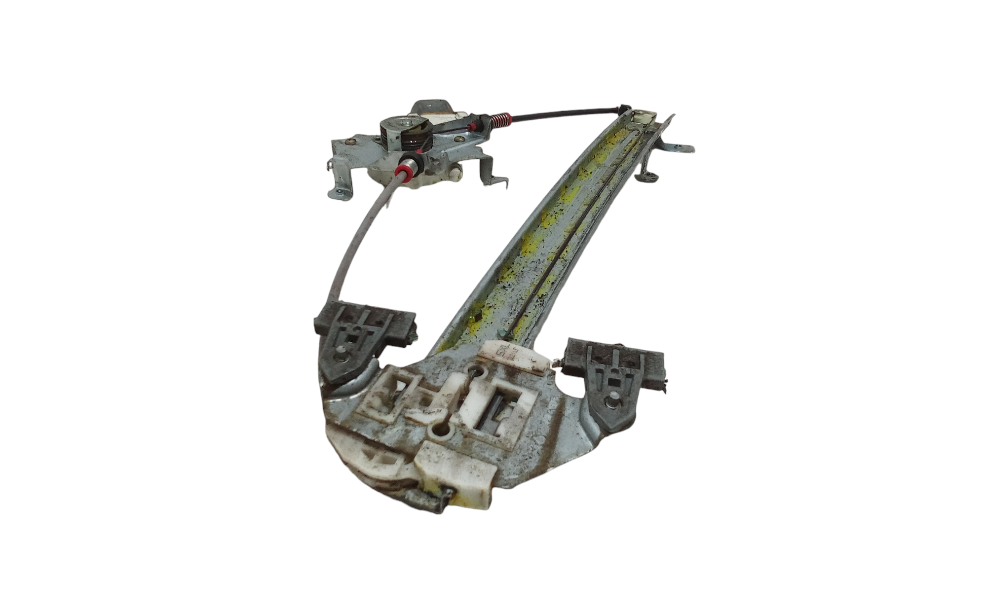 Cremagliera anteriore sinistra Guida per Nissan Micra 5 Serie (2005 - 2007)