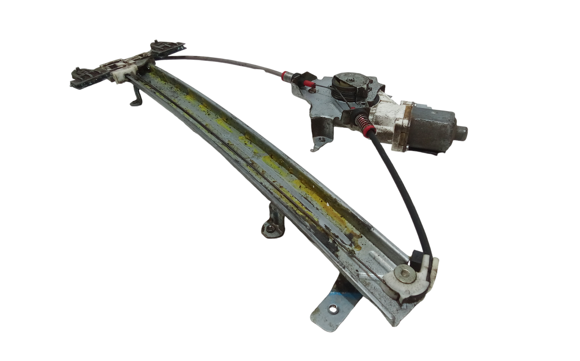 Cremagliera anteriore sinistra Guida per Nissan Micra 5 Serie (2005 - 2007)