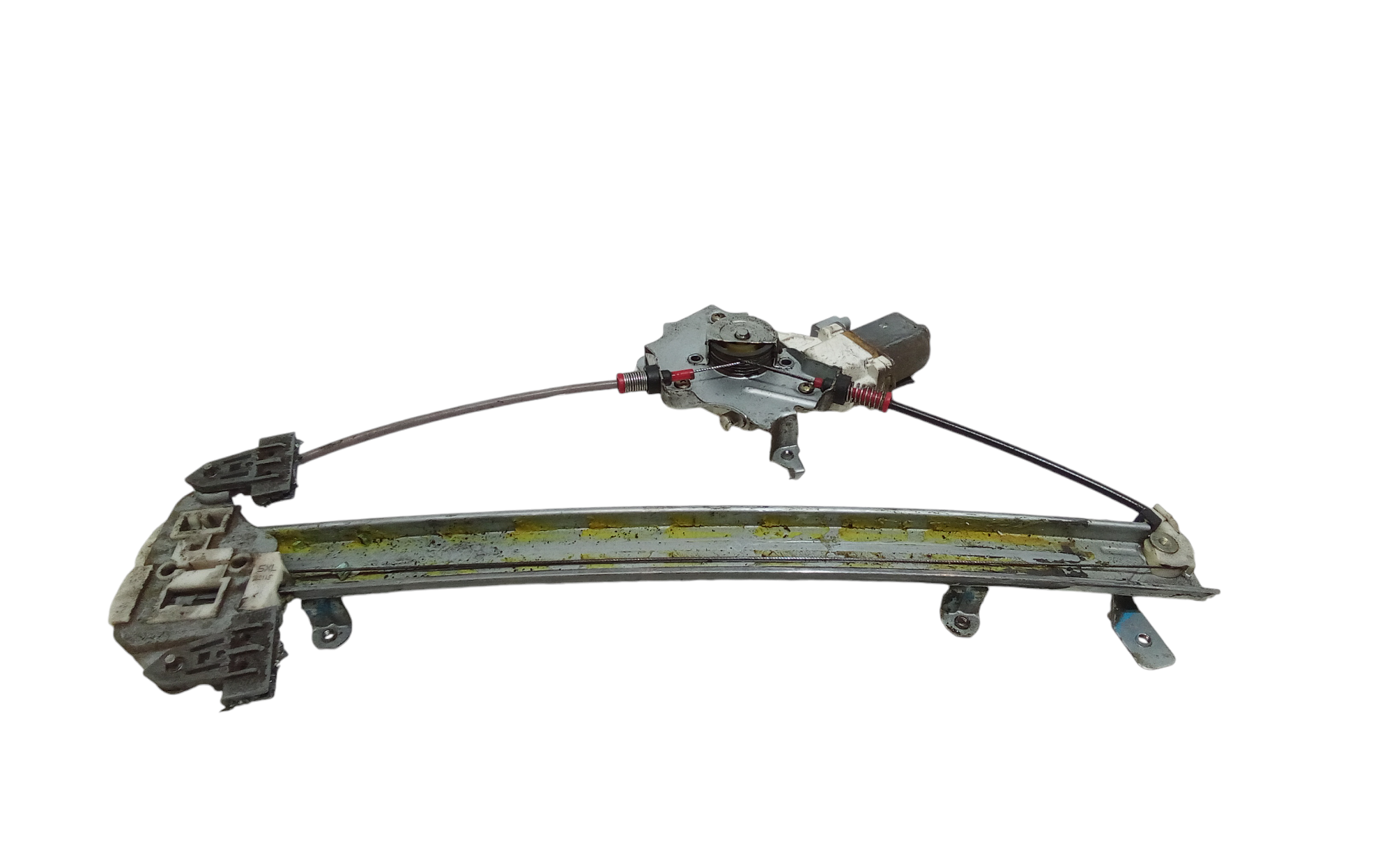 Cremagliera anteriore sinistra Guida per Nissan Micra 5 Serie (2005 - 2007)