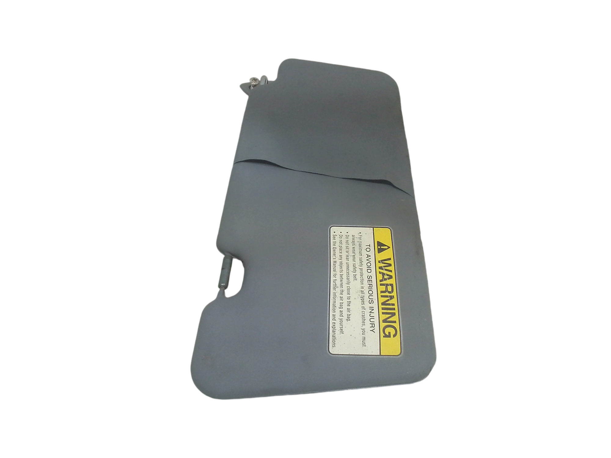 Parasole aletta anteriore Lato Guida per Kia Carens 2 Serie (2006 - In produzione)