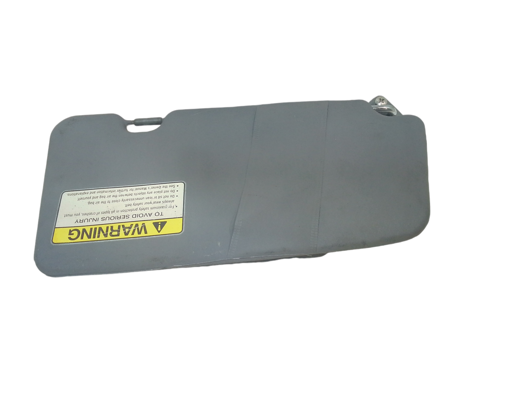 Parasole aletta anteriore Lato Guida per Kia Carens 2 Serie (2006 - In produzione)