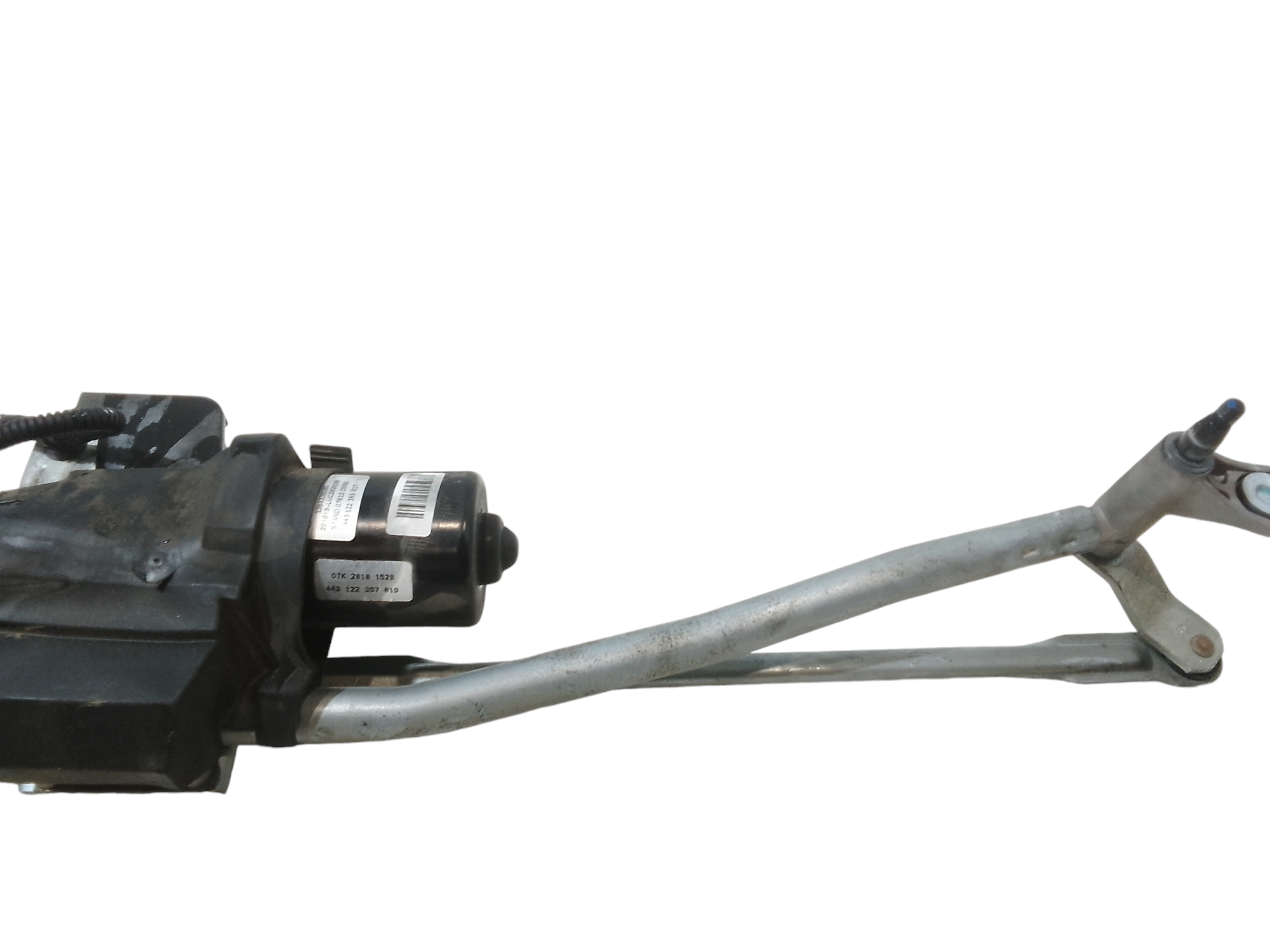 Motorino tergi ant completo di tandem per Peugeot Boxer 4 Serie (2011 - In produzione)