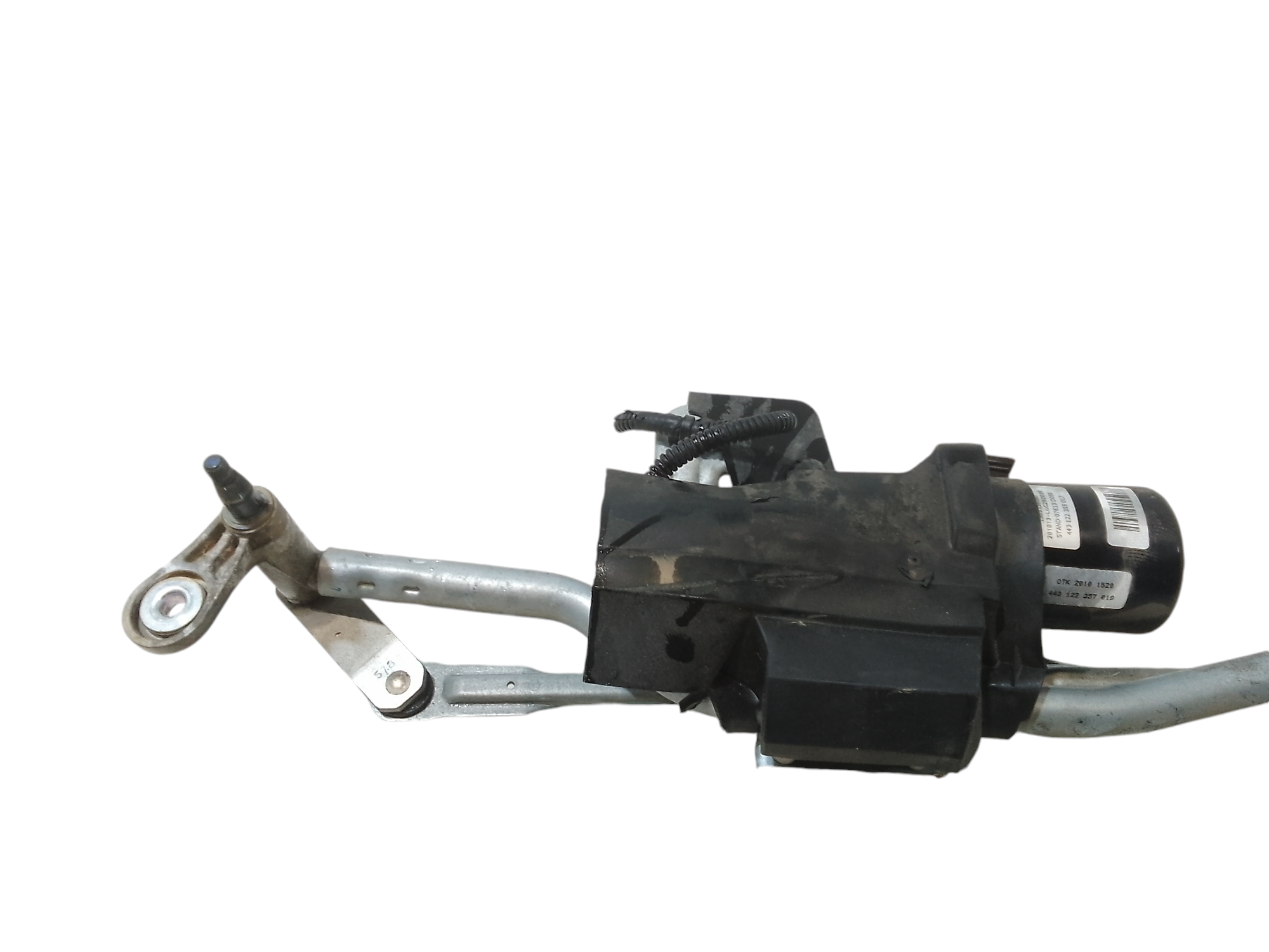 Motorino tergi ant completo di tandem per Peugeot Boxer 4 Serie (2011 - In produzione)