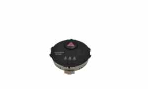 Pulsante luci di emergenza per Toyota Yaris Serie (11>13) (2011 - 2013)