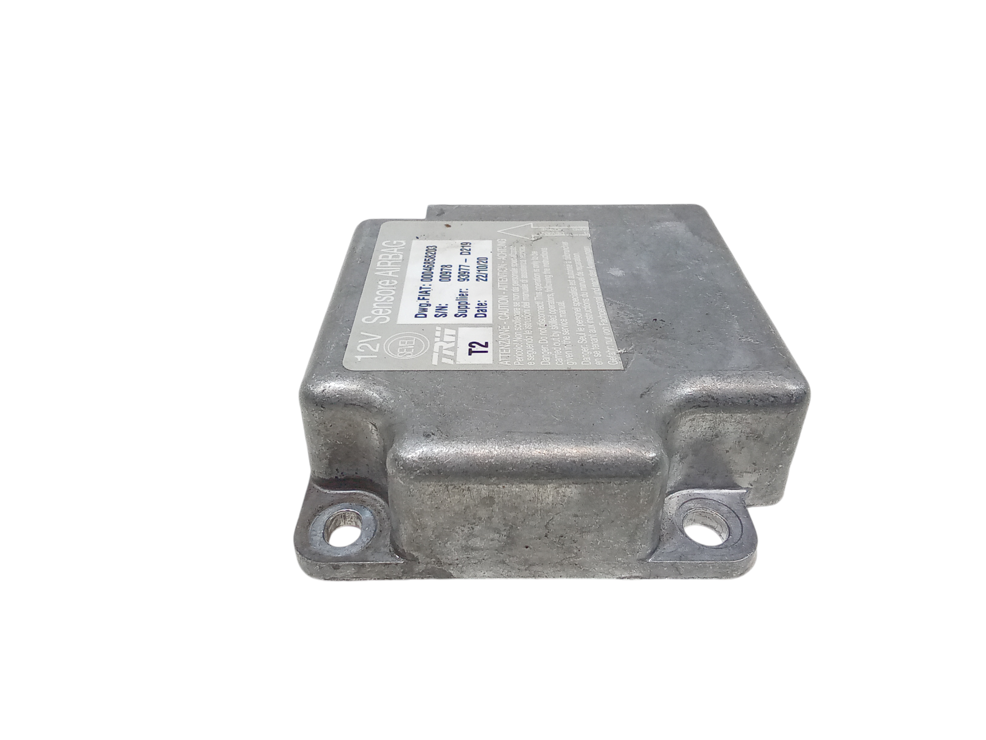 Centralina Airbag per Peugeot Boxer 4 Serie (2011 - In produzione)