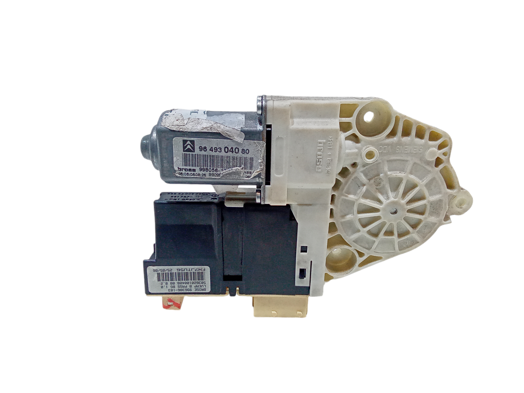 Motorino Alzavetro anteriore destra per Citroen C5 Berlina 2 Serie (2004 - 2008)