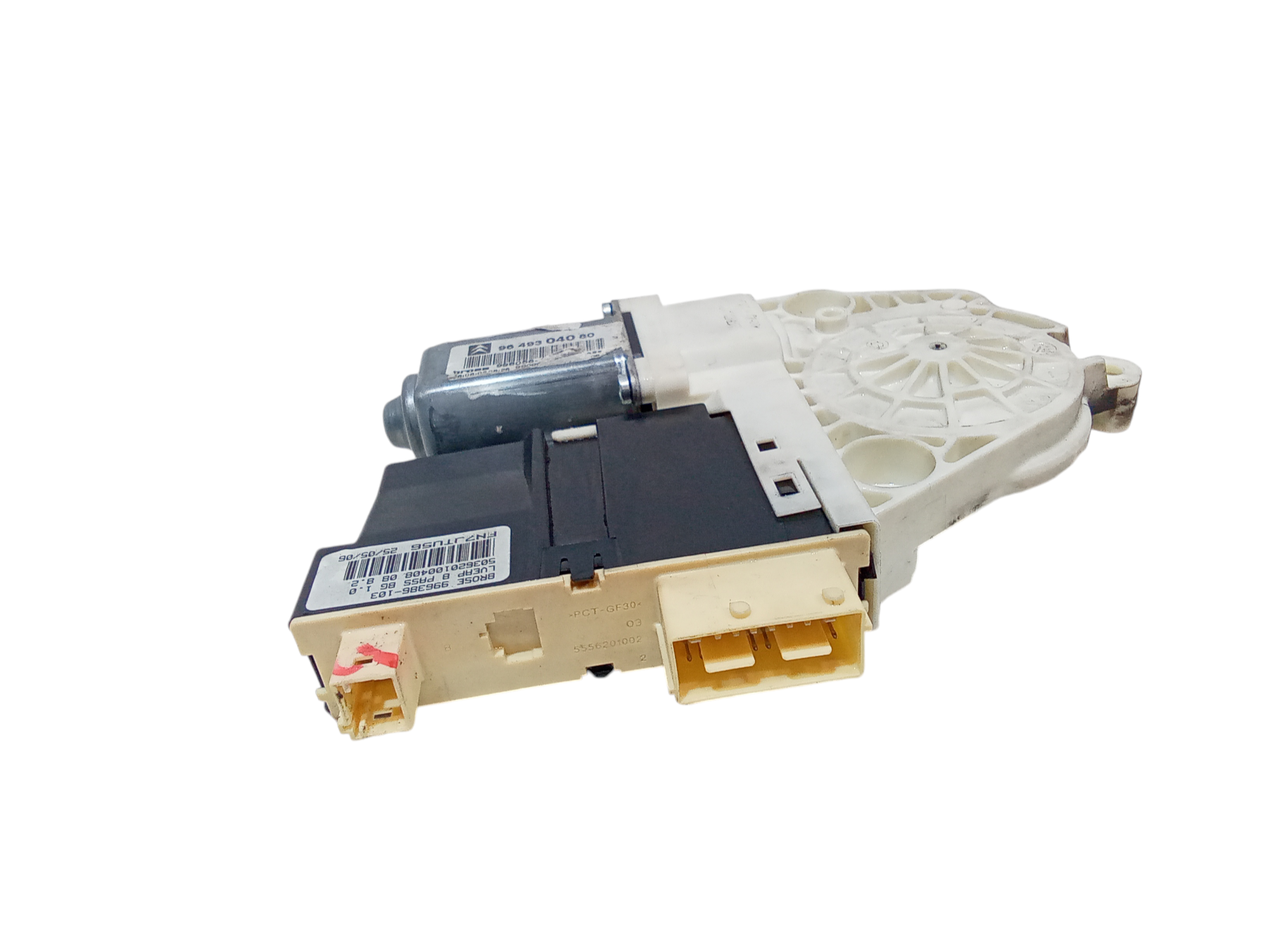 Motorino Alzavetro anteriore destra per Citroen C5 Berlina 2 Serie (2004 - 2008)