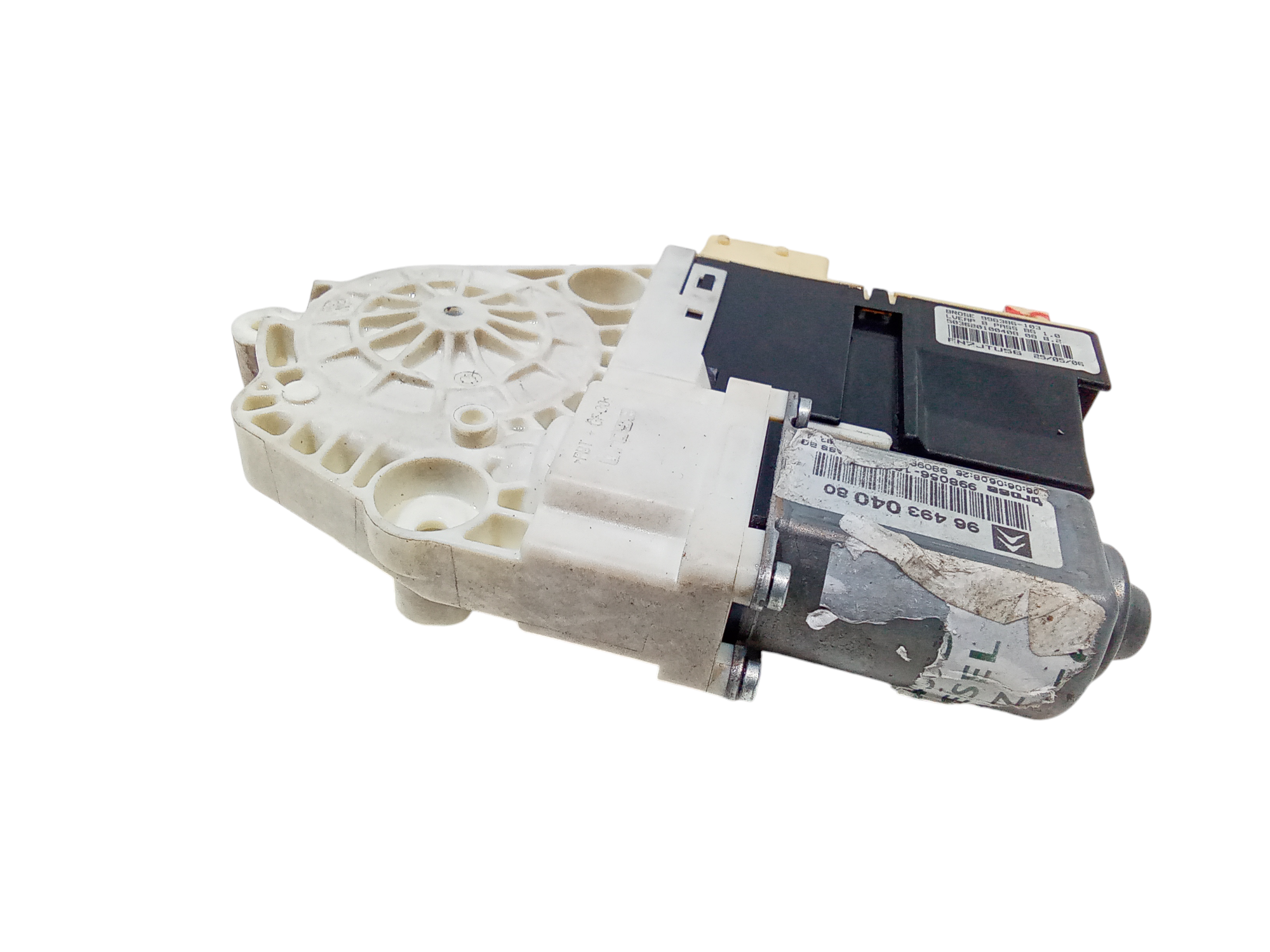 Motorino Alzavetro anteriore destra per Citroen C5 Berlina 2 Serie (2004 - 2008)