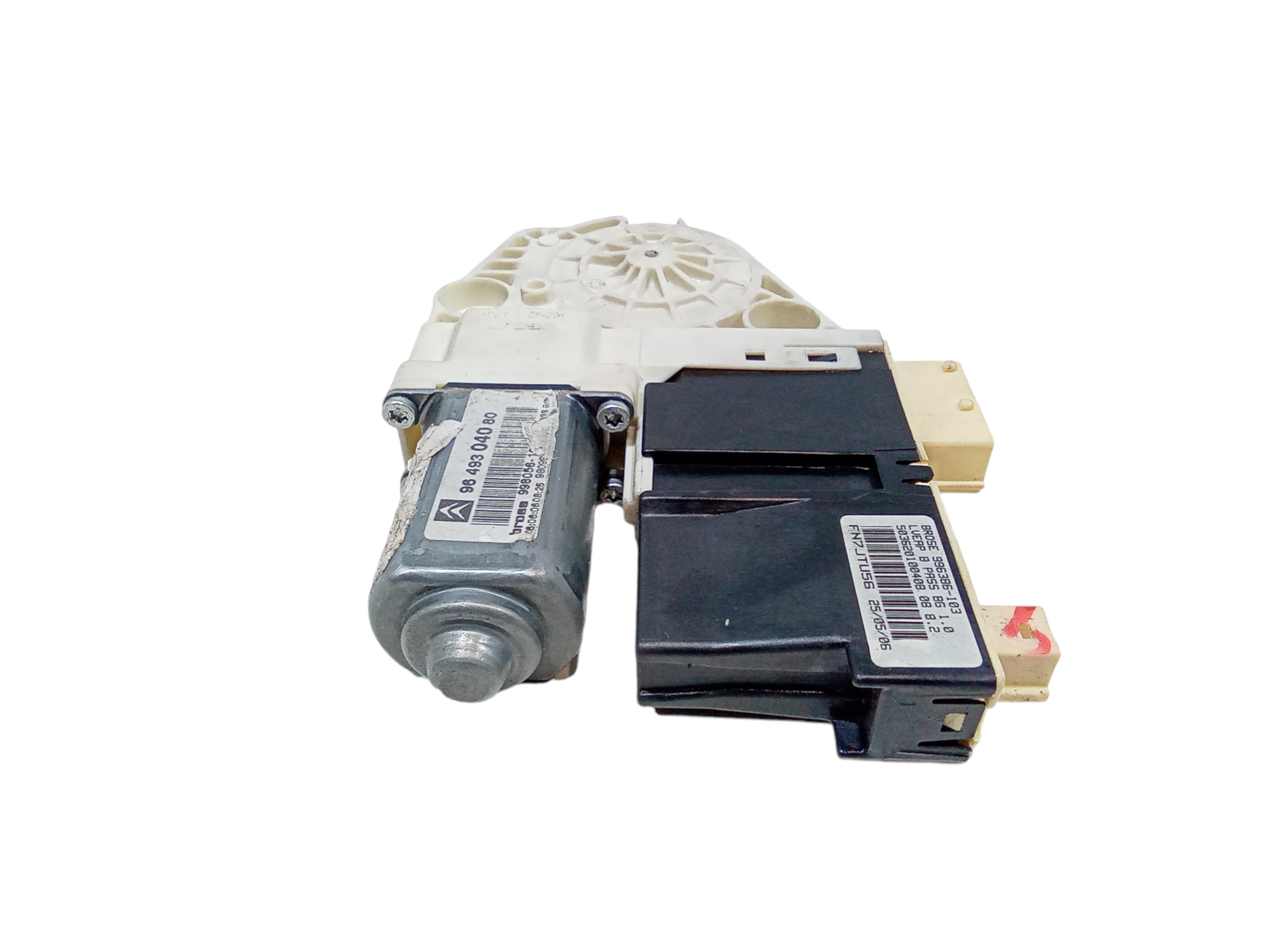 Motorino Alzavetro anteriore destra per Citroen C5 Berlina 2 Serie (2004 - 2008)