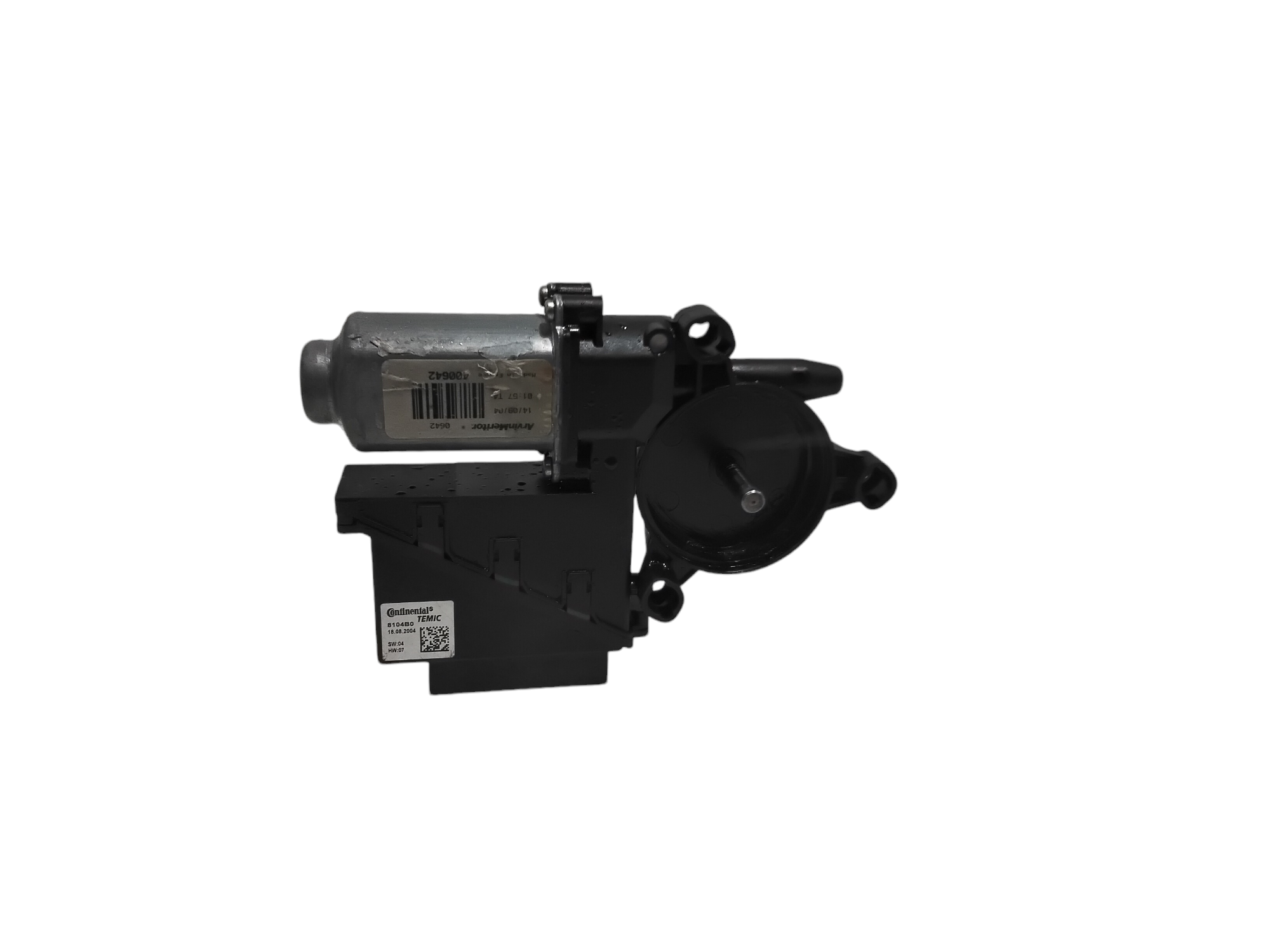 Motorino Alzavetro anteriore destra per Volkswagen Polo 4 Serie (2001 - 2009)