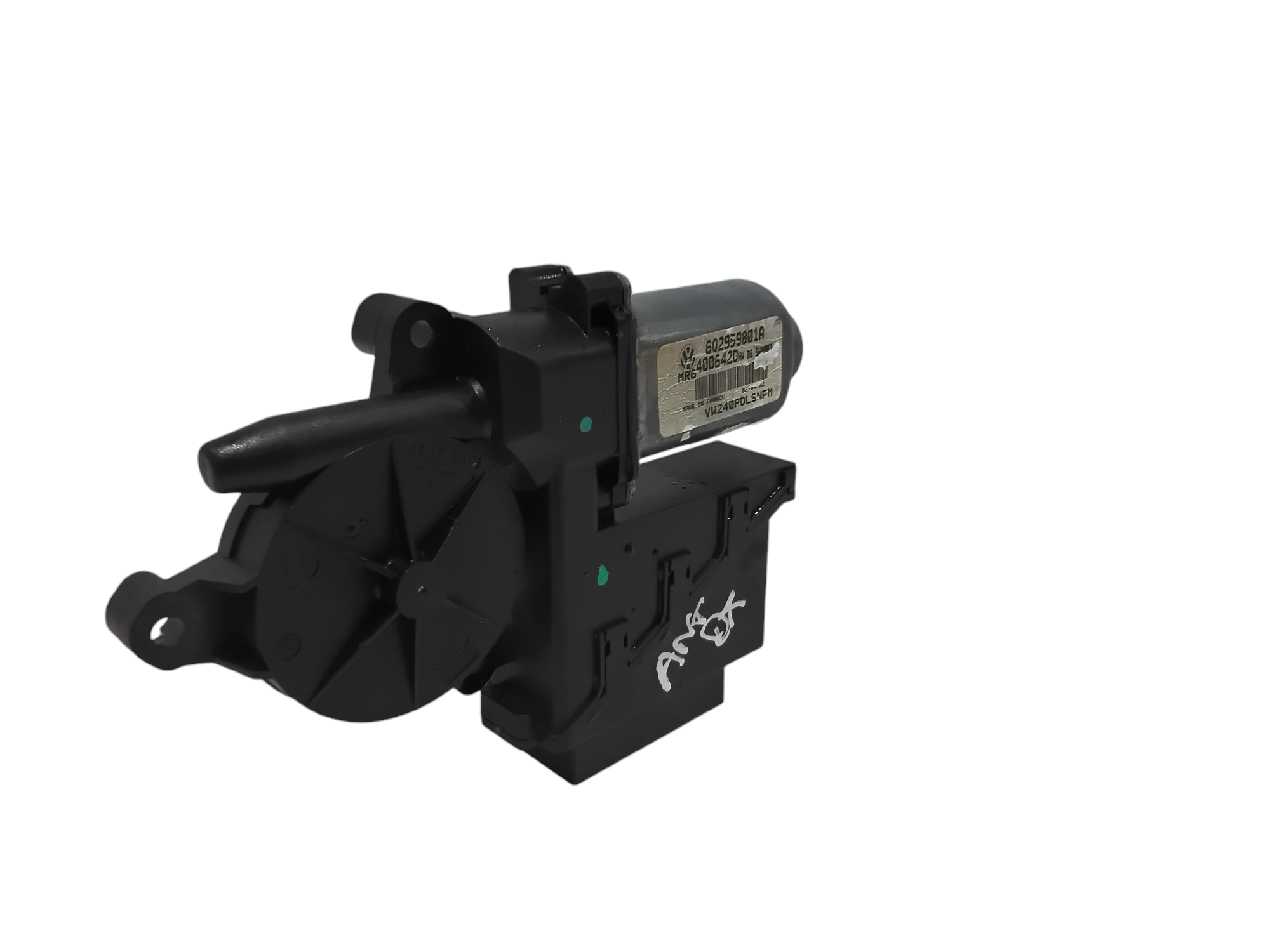 Motorino Alzavetro anteriore destra per Volkswagen Polo 4 Serie (2001 - 2009)