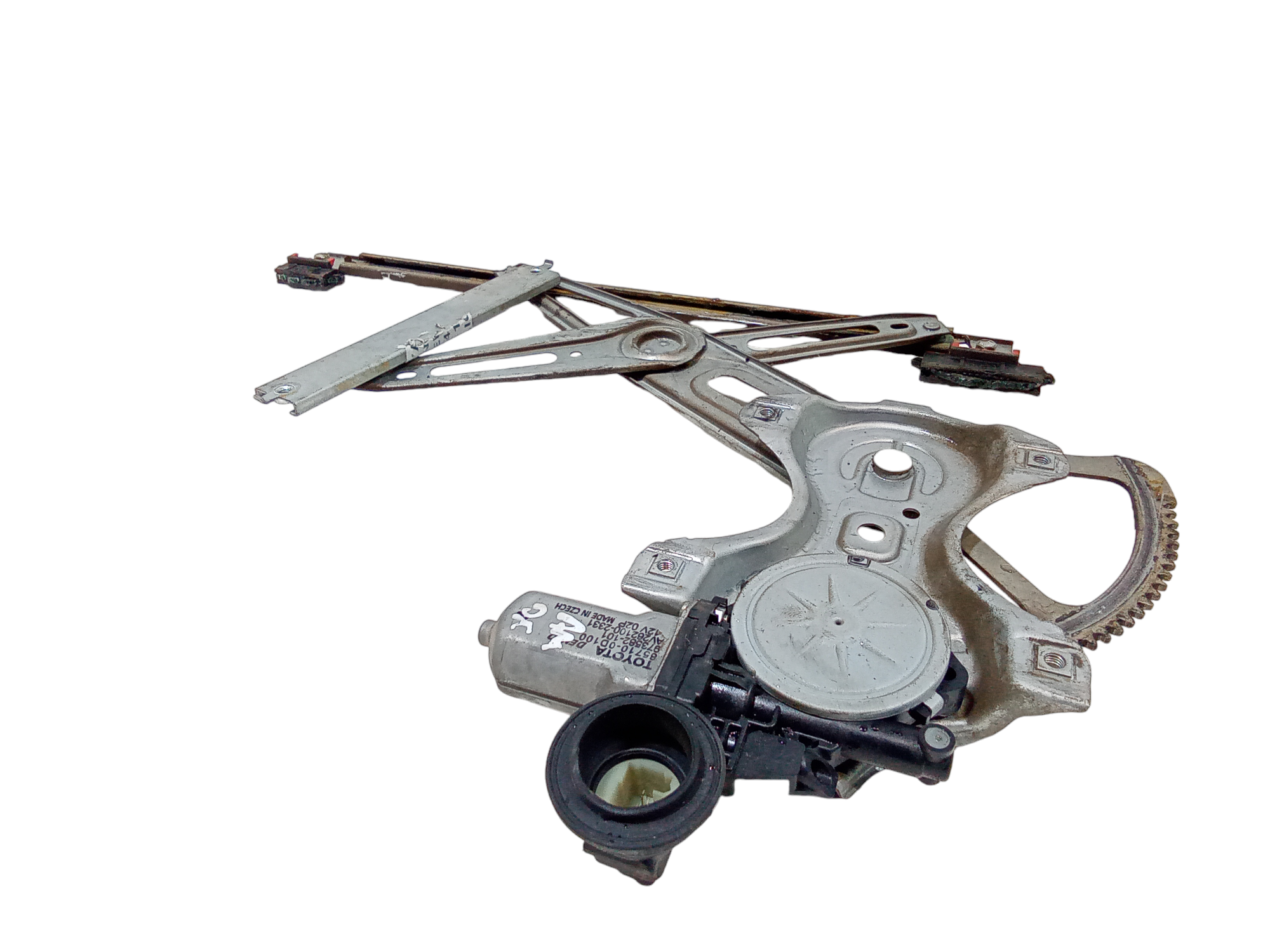 Cremagliera anteriore destra passeggero per Toyota Yaris Serie (11>13) (2011 - 2013)