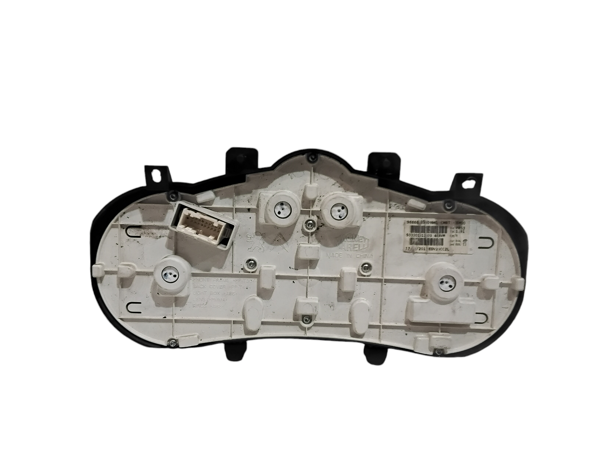 Quadro Strumenti per Peugeot 207 2 Serie (2009 - In produzione)