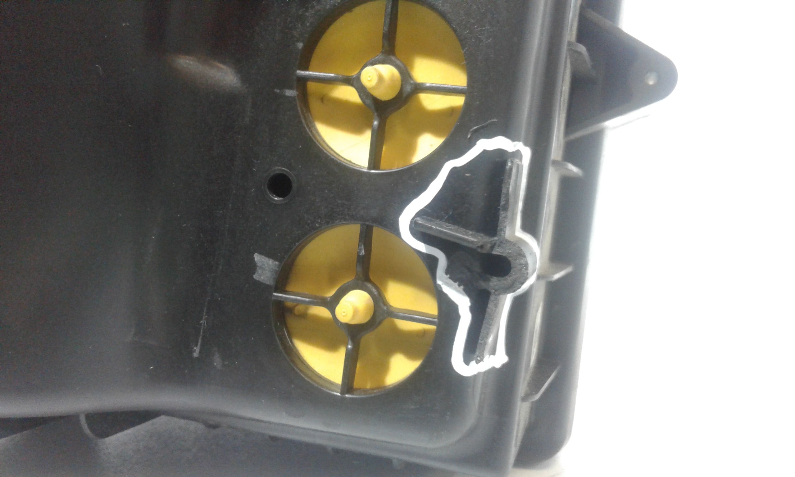 Box scatola filtro aria JEEP Compass 2 Serie