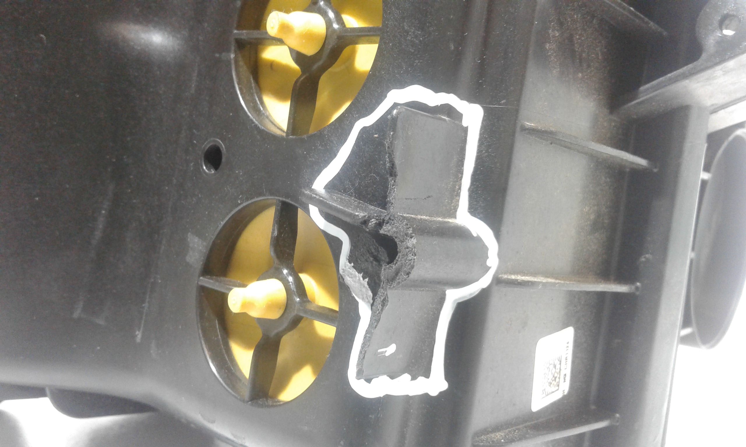 Box scatola filtro aria JEEP Compass 2 Serie