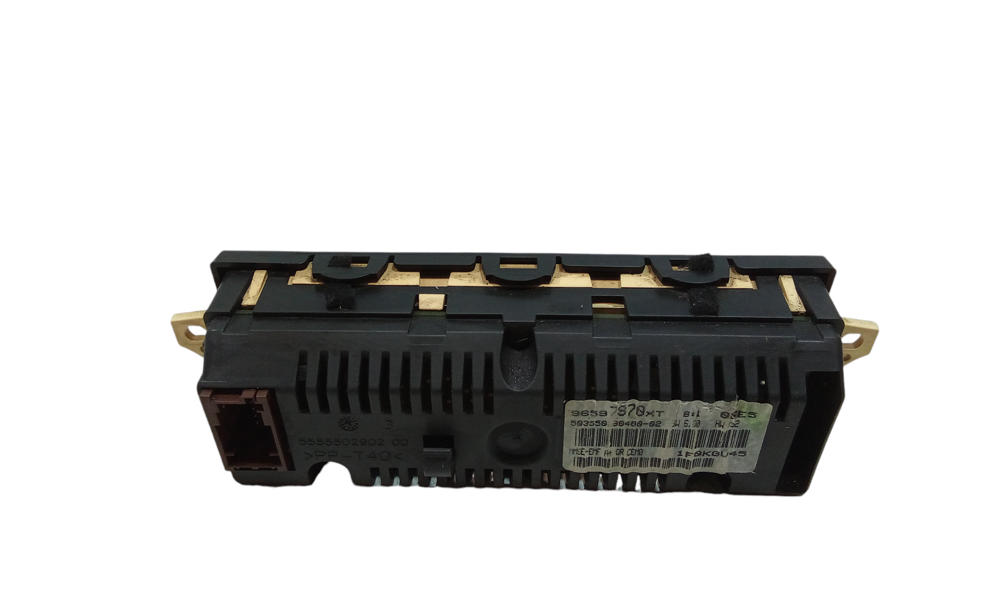 Display multifunzione computer di bordo per Citroen C3 2 Serie (2005 - 2010)