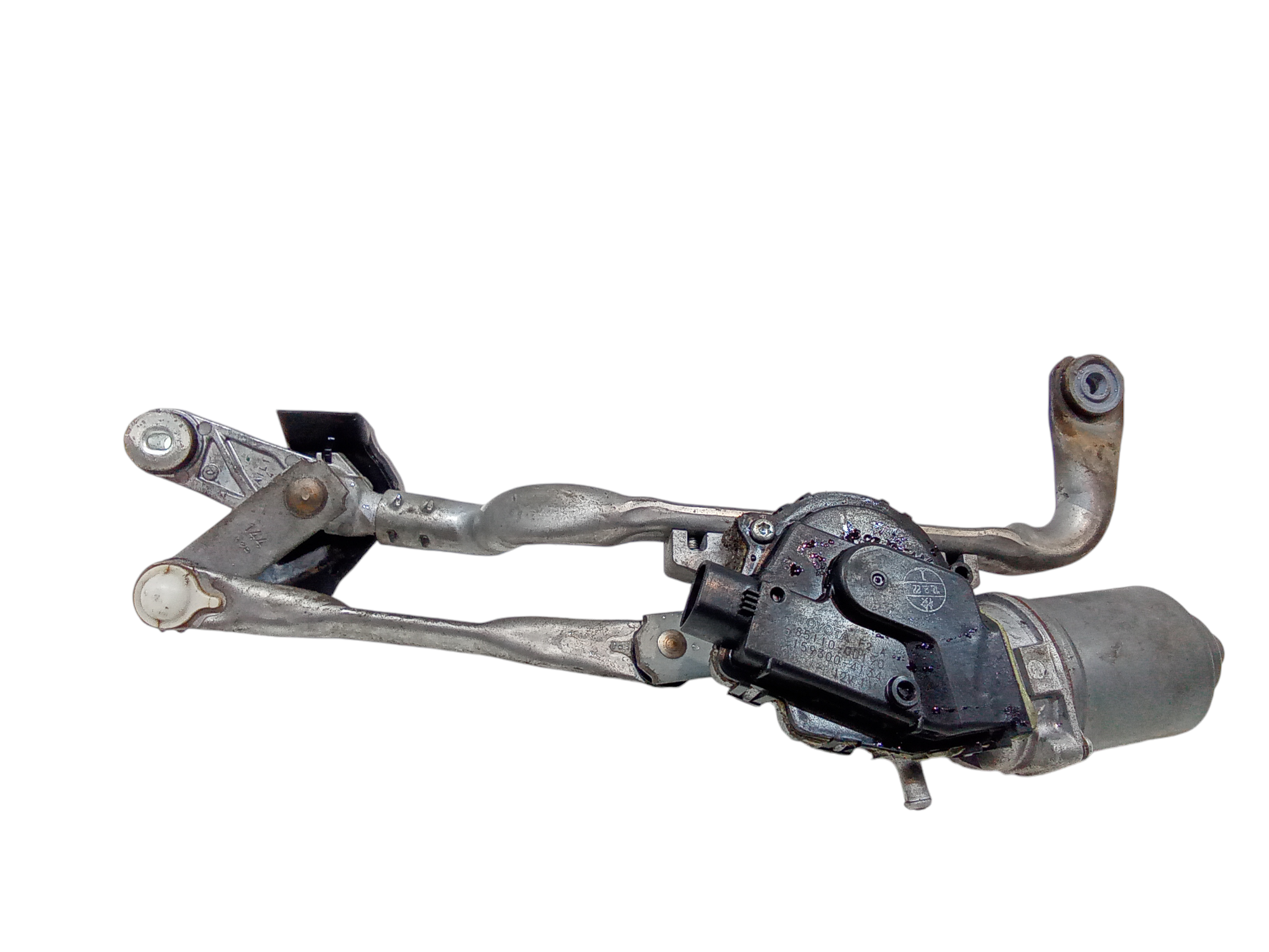 Motorino tergi ant completo di tandem per Toyota Yaris Serie (11>13) (2011 - 2013)