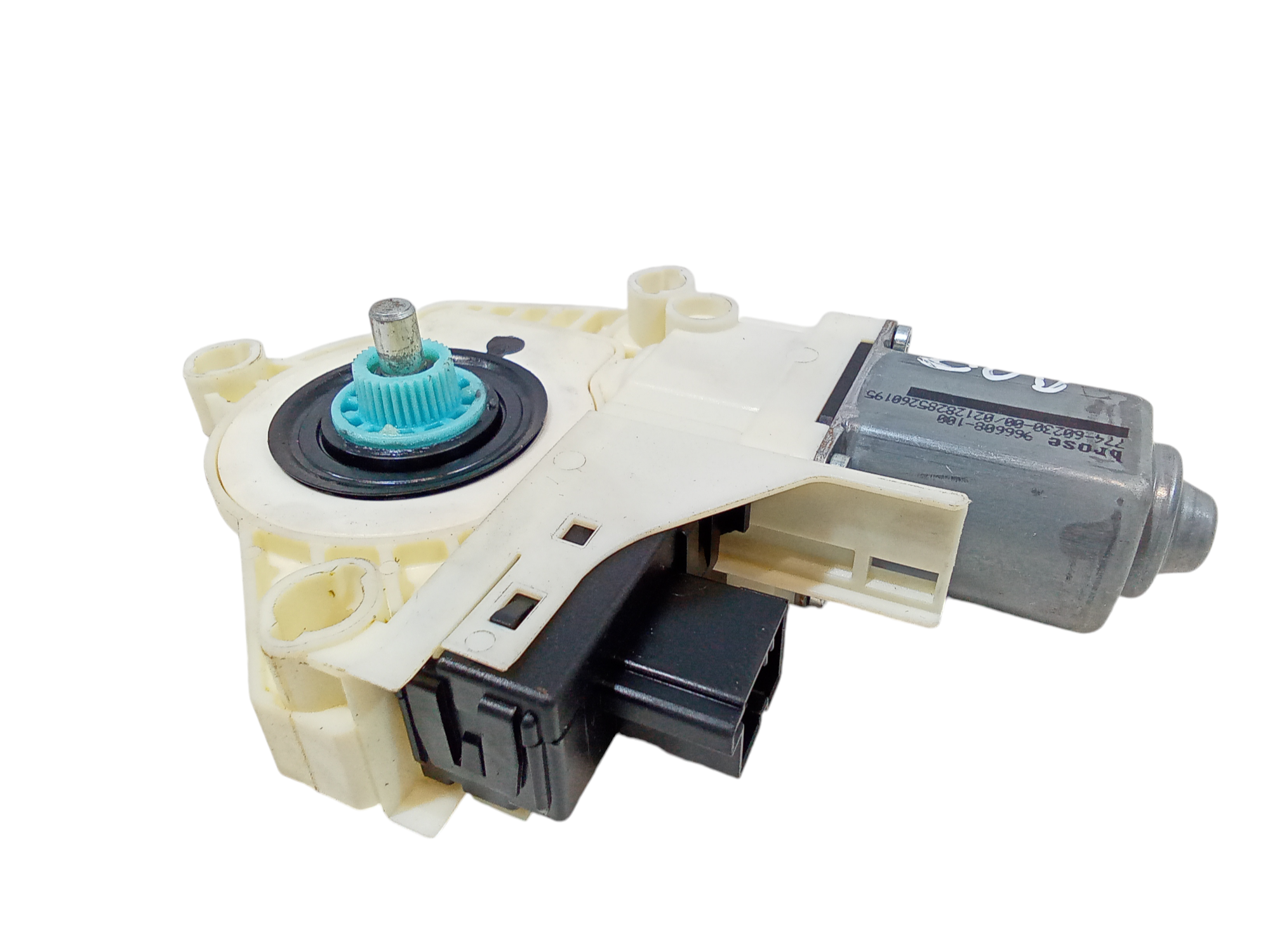 Motorino Alzavetro posteriore Sinistro per Audi Q5 Serie (8rb) (08>12) (2008 - 2012)