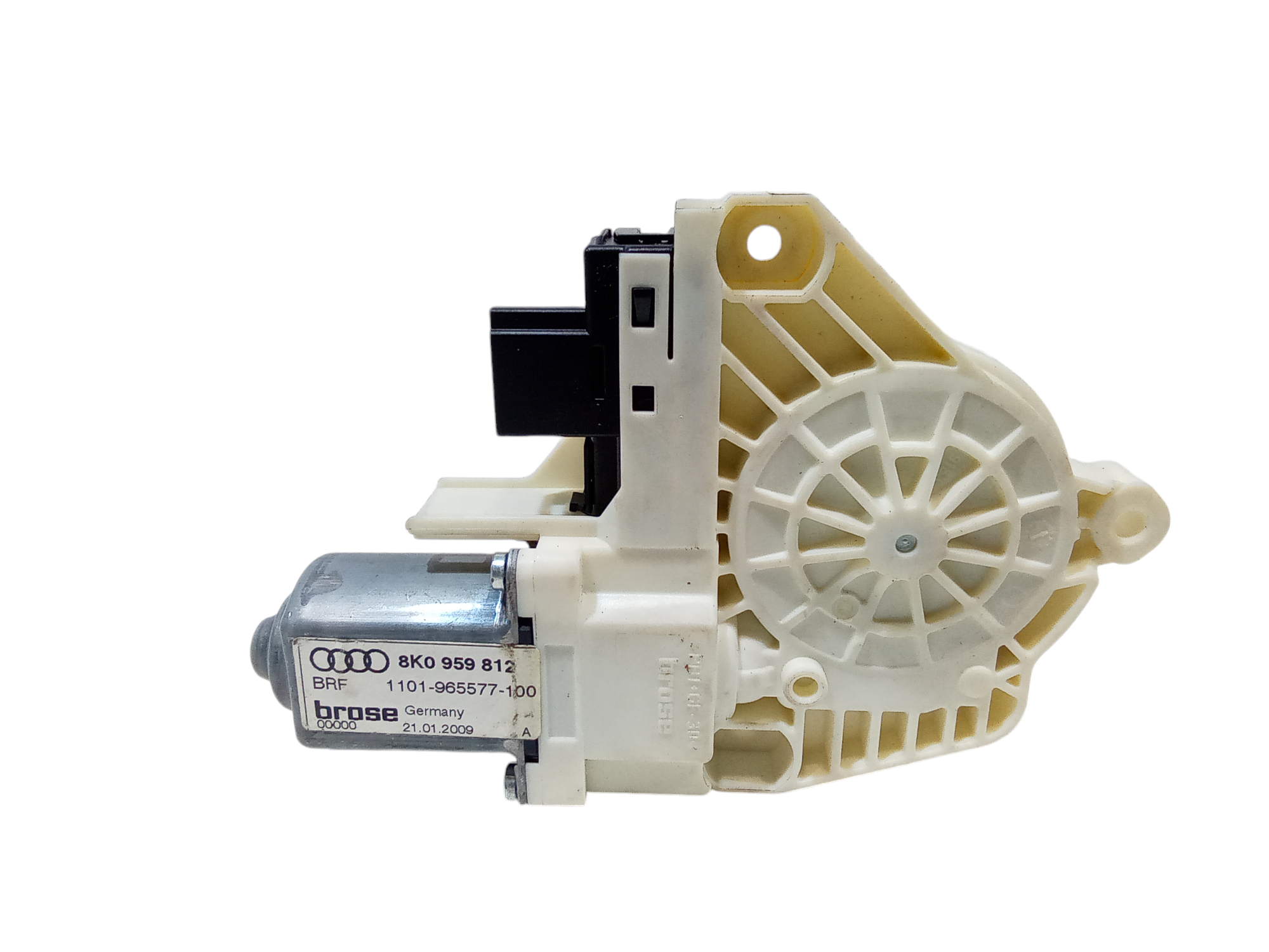 Motorino Alzavetro posteriore destra per Audi Q5 Serie (8rb) (08>12) (2008 - 2012)