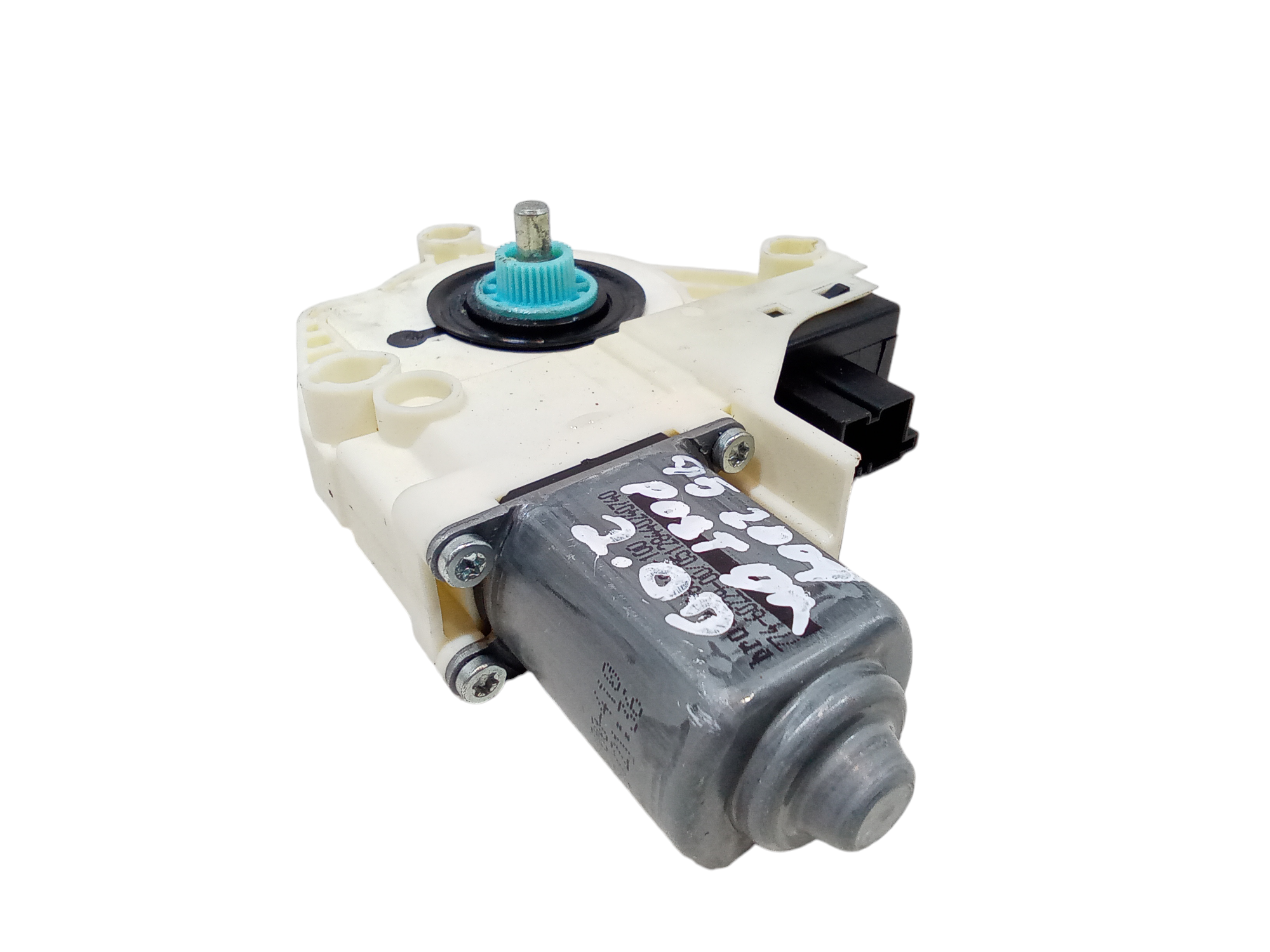 Motorino Alzavetro posteriore destra per Audi Q5 Serie (8rb) (08>12) (2008 - 2012)