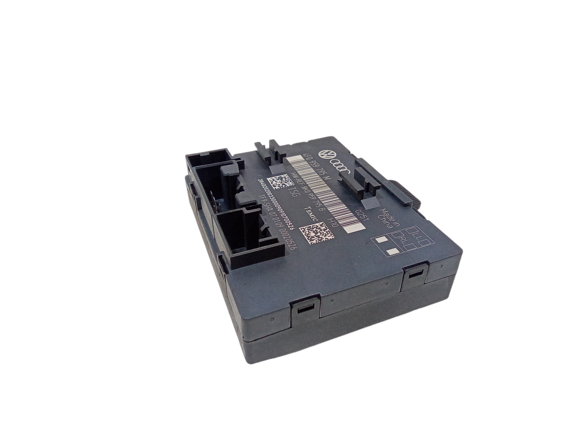 Centralina porta posteriore dx per Audi Q5 Serie (8rb) (08>12) (2008 - 2012)