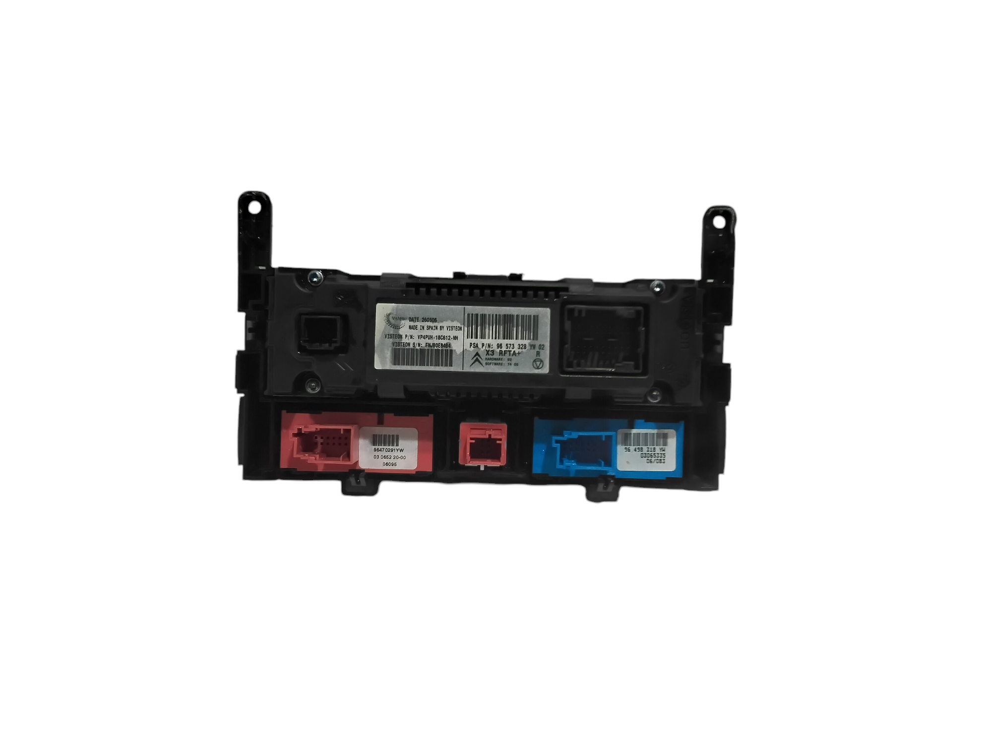 Comandi Clima per Citroen C5 Berlina 2 Serie (2004 - 2008)