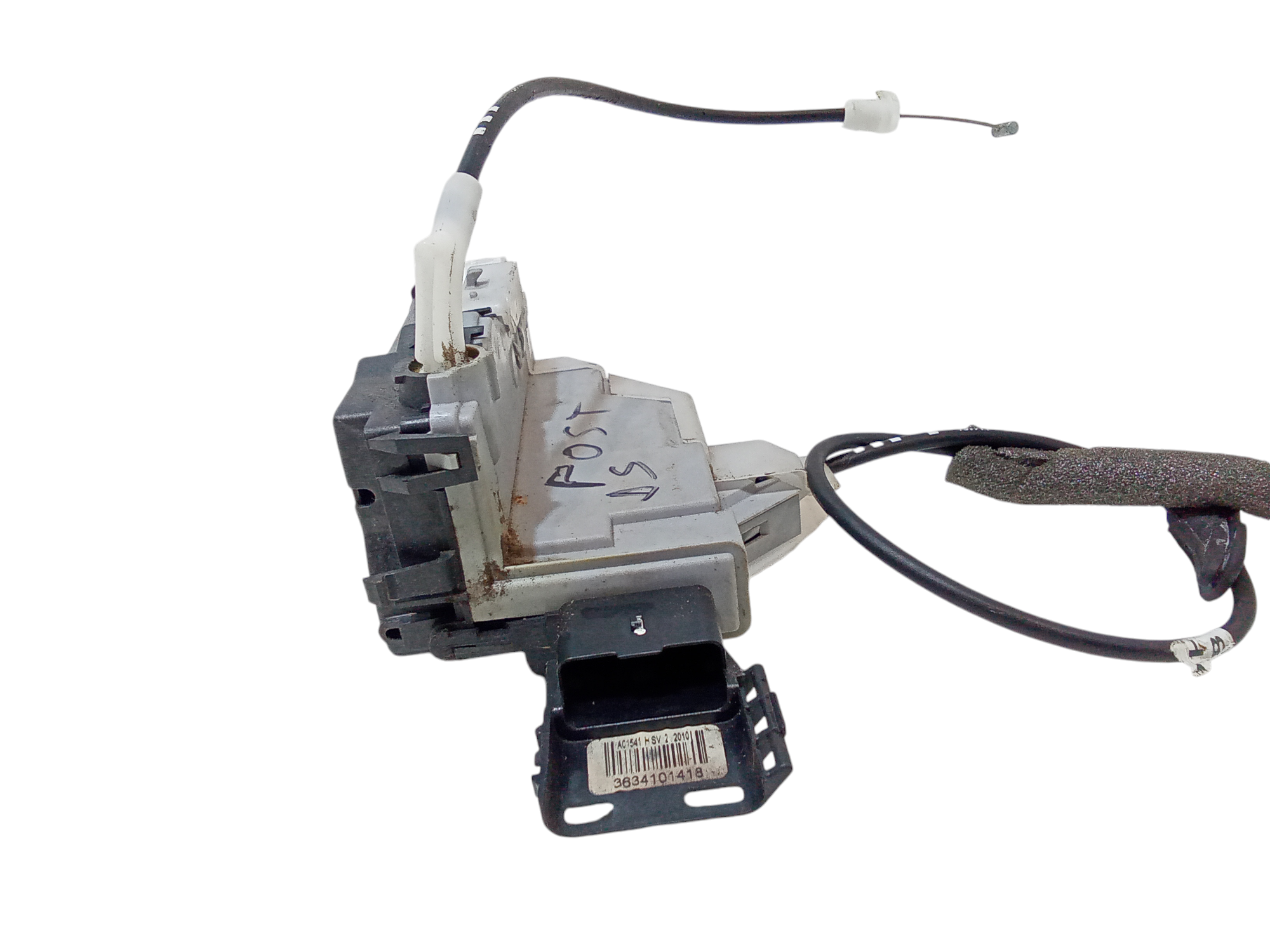 Serratura Posteriore destra per Peugeot 308 Serie (07>14) (2007 - 2014)