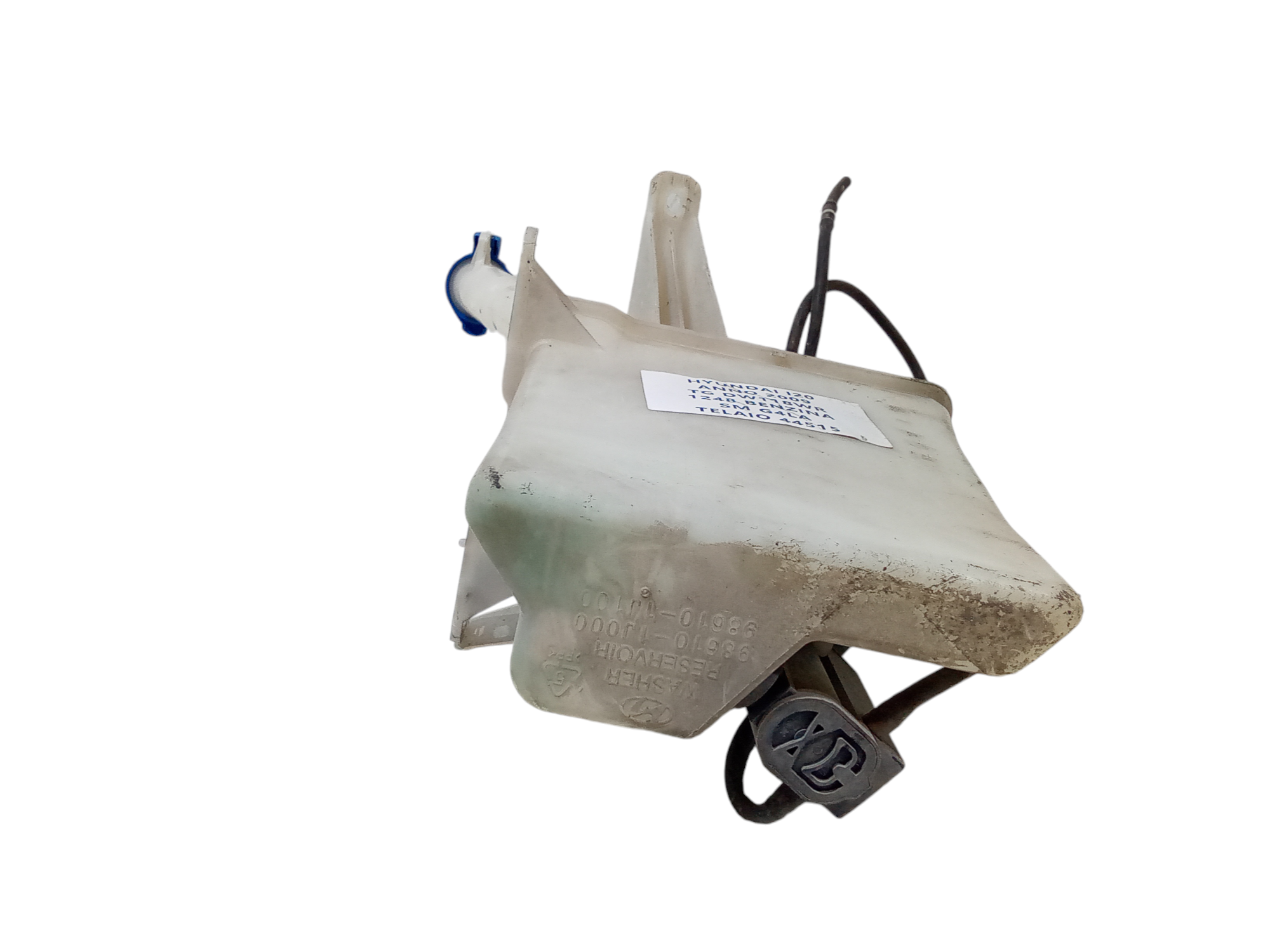 Vaschetta Tergi ant per Hyundai I20 1 Serie (2008 - 2014)