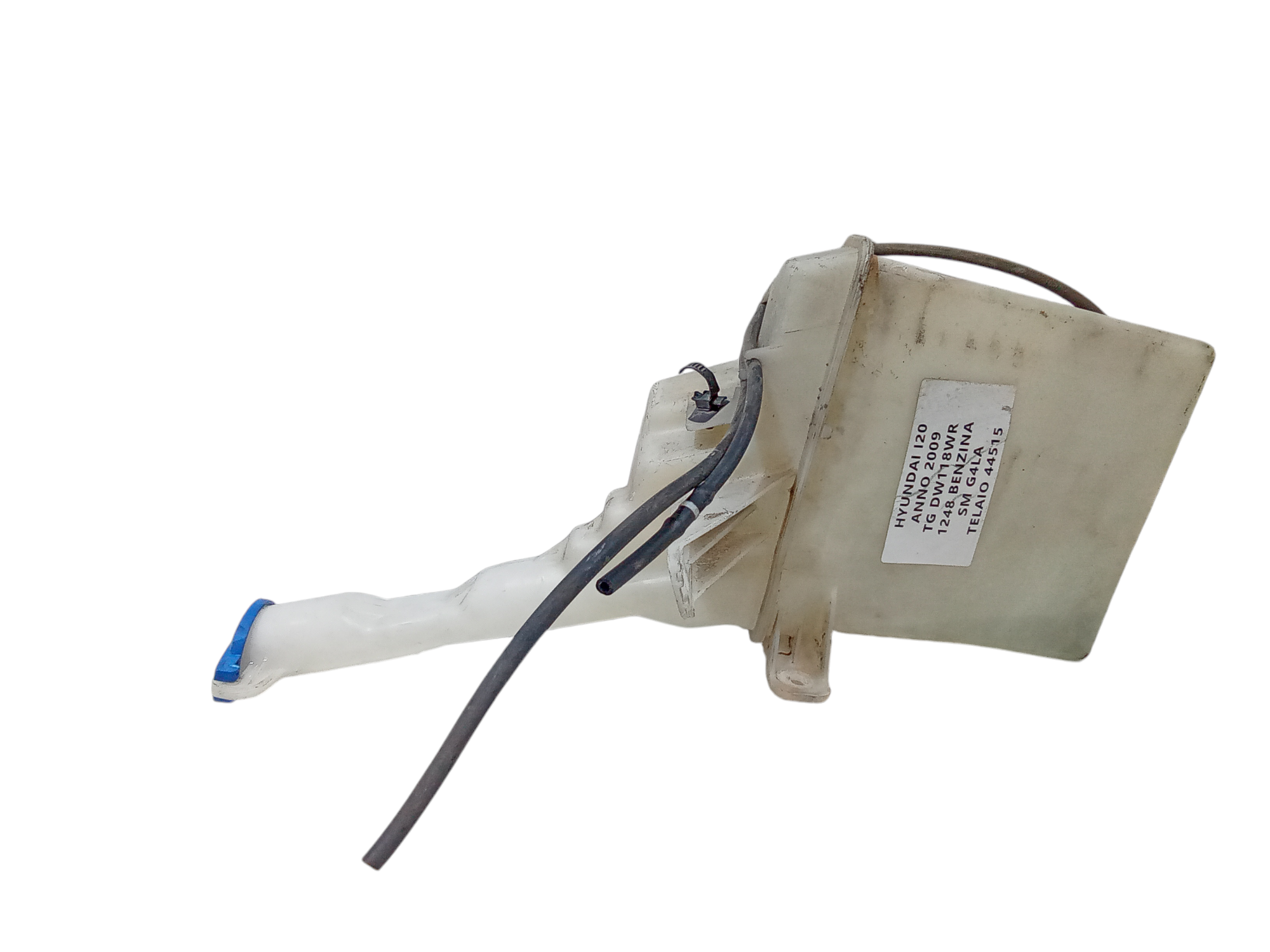 Vaschetta Tergi ant per Hyundai I20 1 Serie (2008 - 2014)