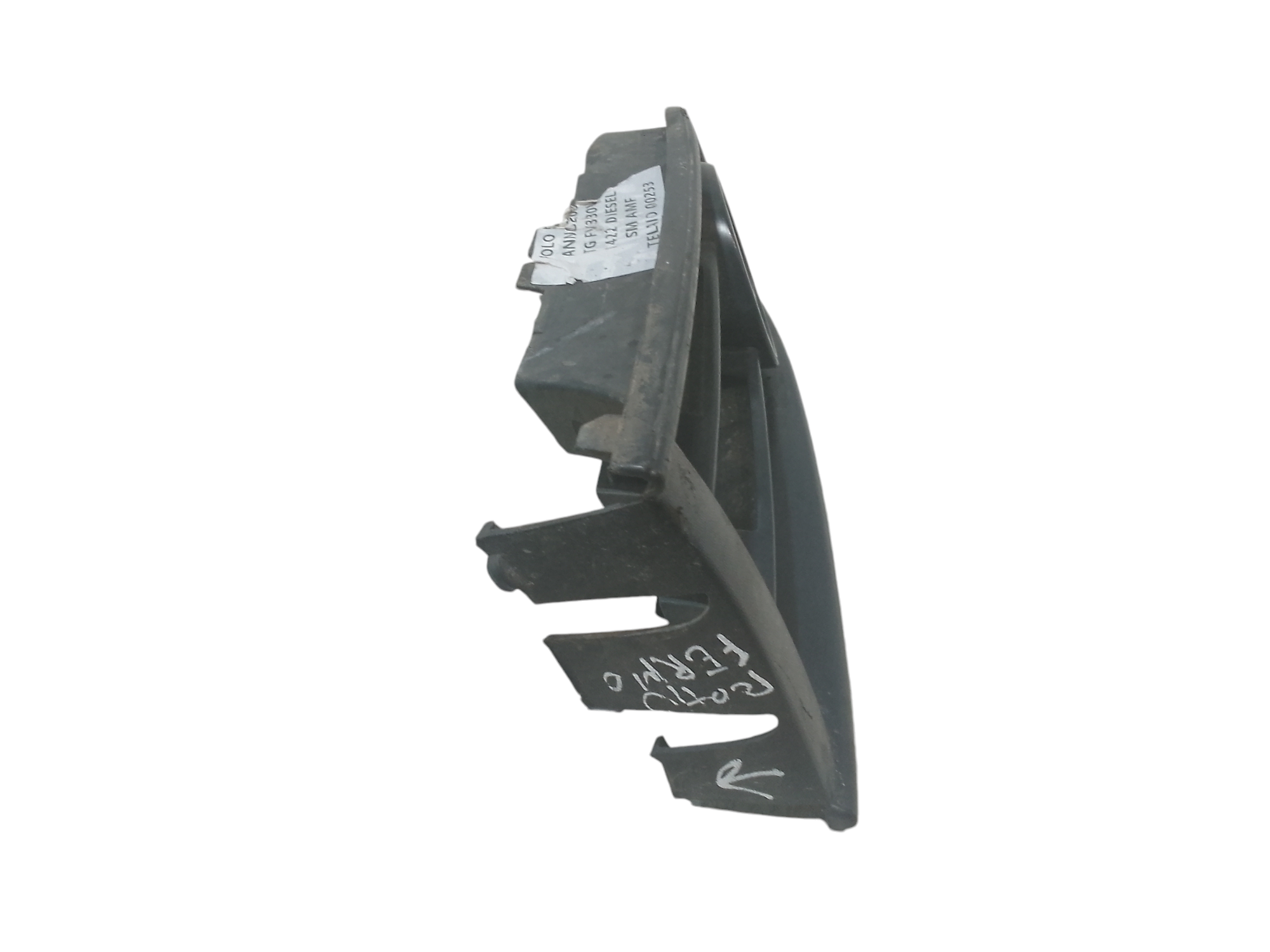 Griglia Paraurti per Volkswagen Polo 4 Serie (2001 - 2009)