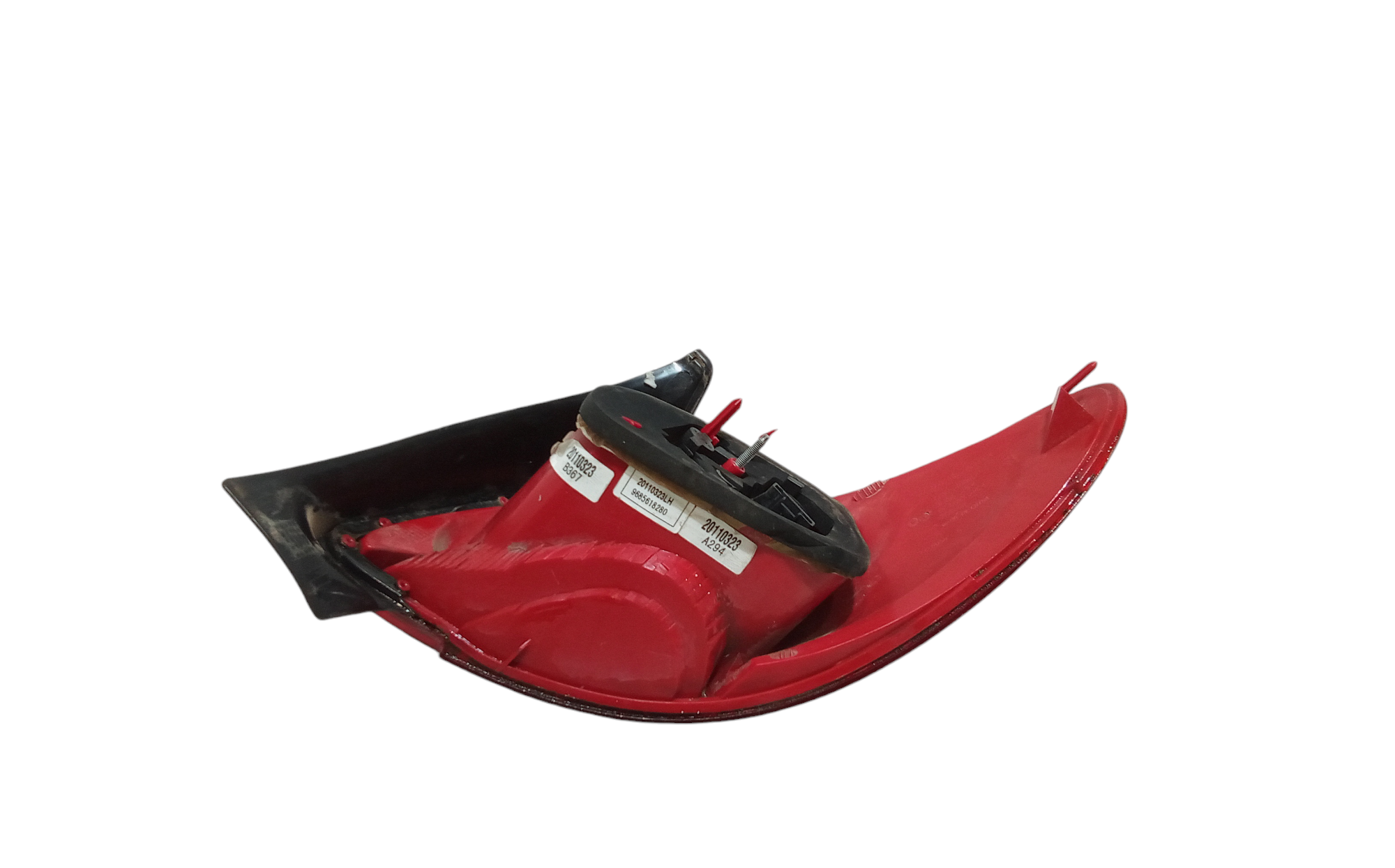 Stop fanale Posteriore sinistro lato Guida per Peugeot 206 Serie (2009 - In produzione)