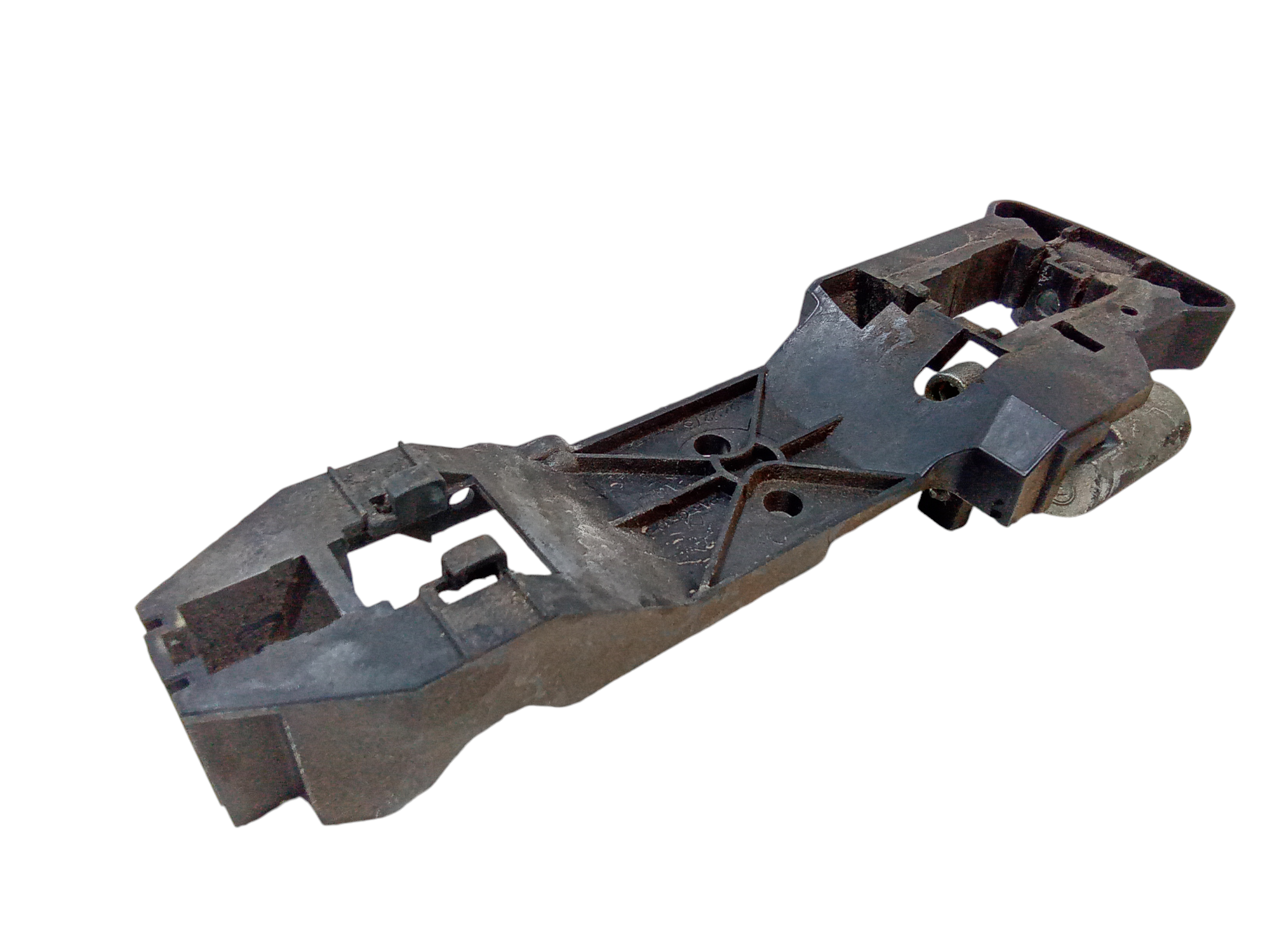 Supporto maniglia anteriore destra per Nissan Micra 5 Serie (2005 - 2007)