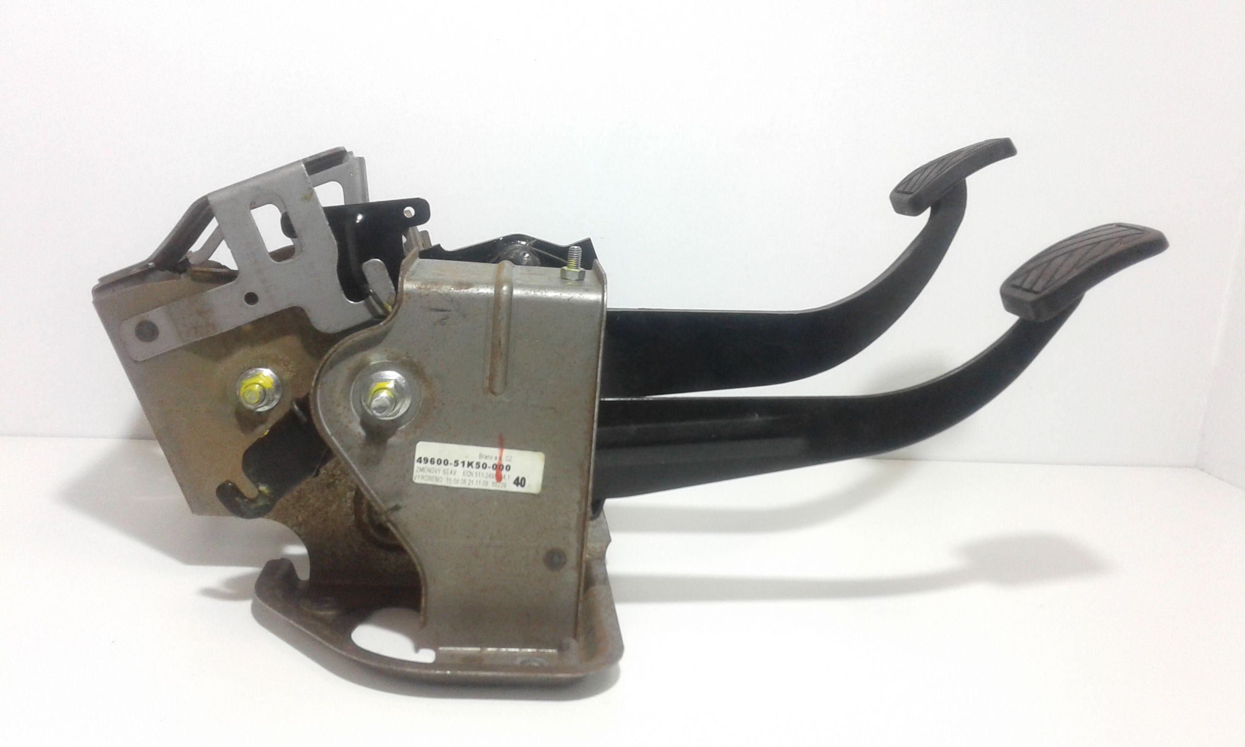 Pedaliera Freno + frizione OPEL Agila 2 Serie