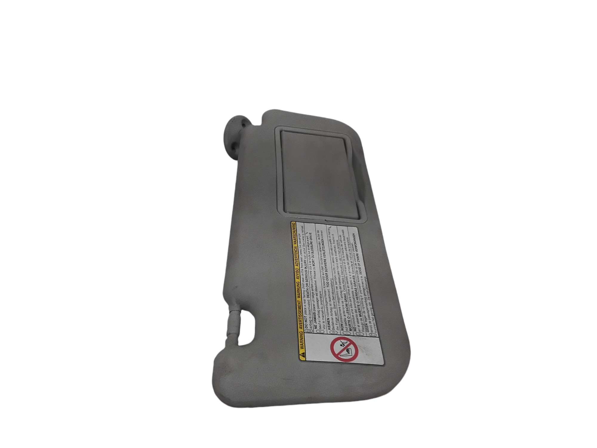 Parasole aletta Lato Passeggero per Toyota Yaris Serie (11>13) (2011 - 2013)