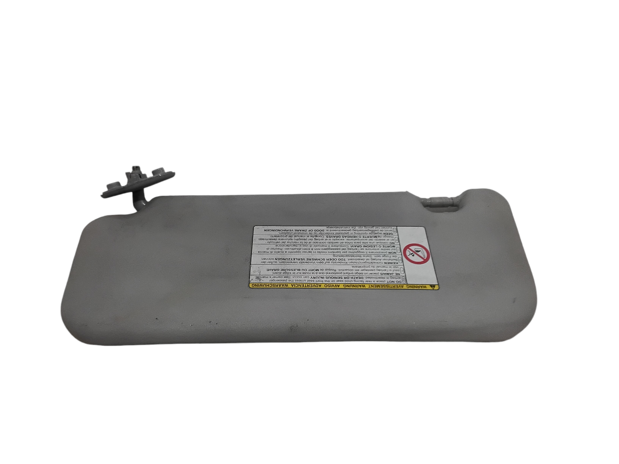 Parasole aletta Lato Passeggero per Toyota Yaris Serie (11>13) (2011 - 2013)