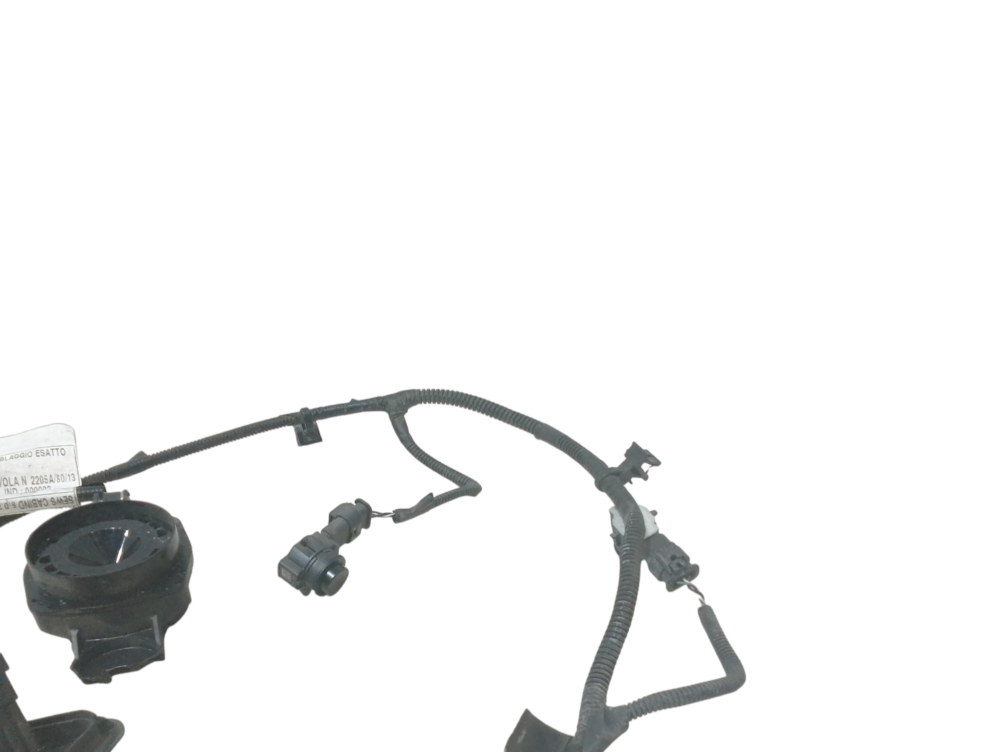 Sensori di parcheggio per Peugeot Boxer 4 Serie (2011 - In produzione)