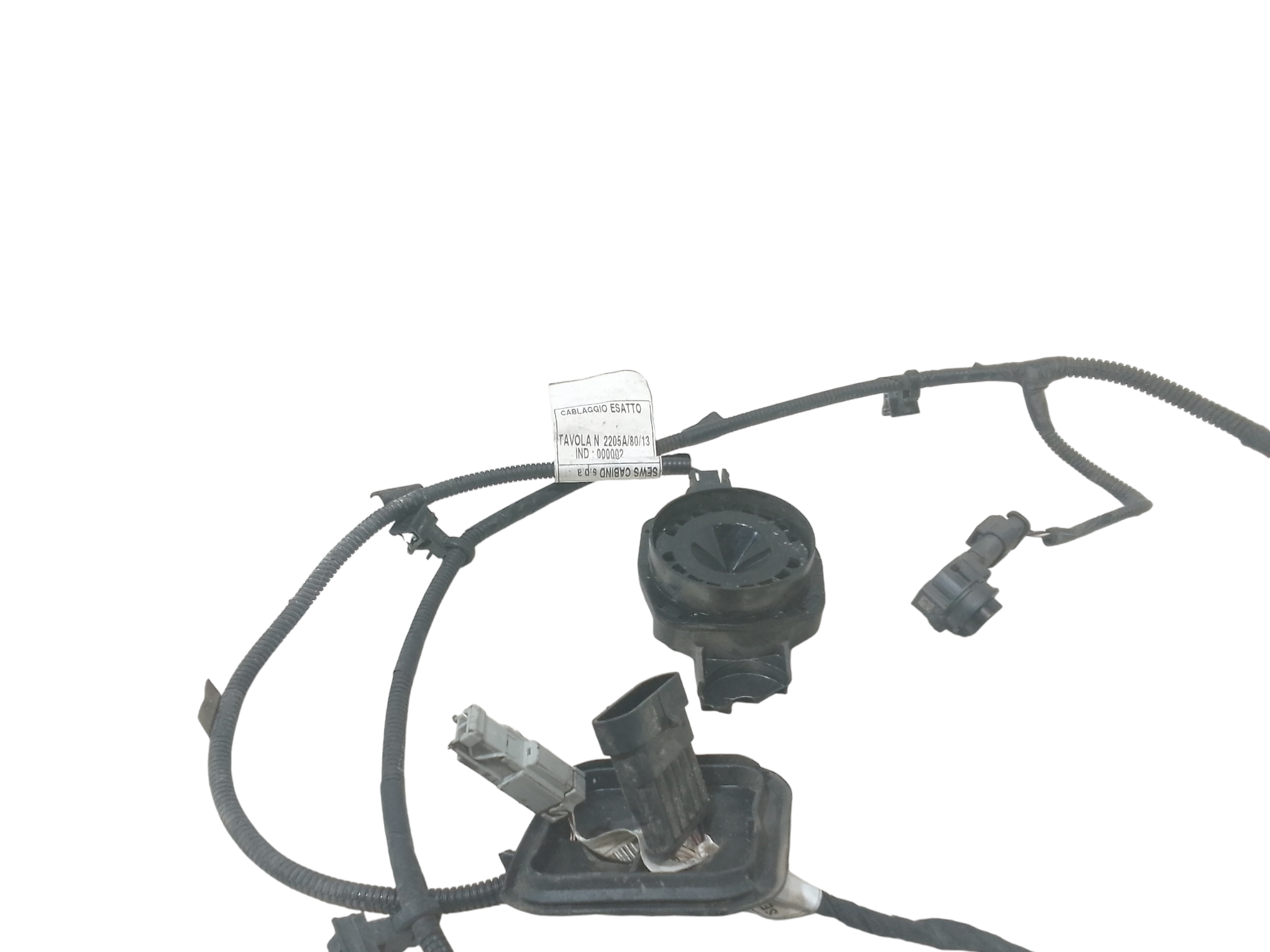 Sensori di parcheggio per Peugeot Boxer 4 Serie (2011 - In produzione)