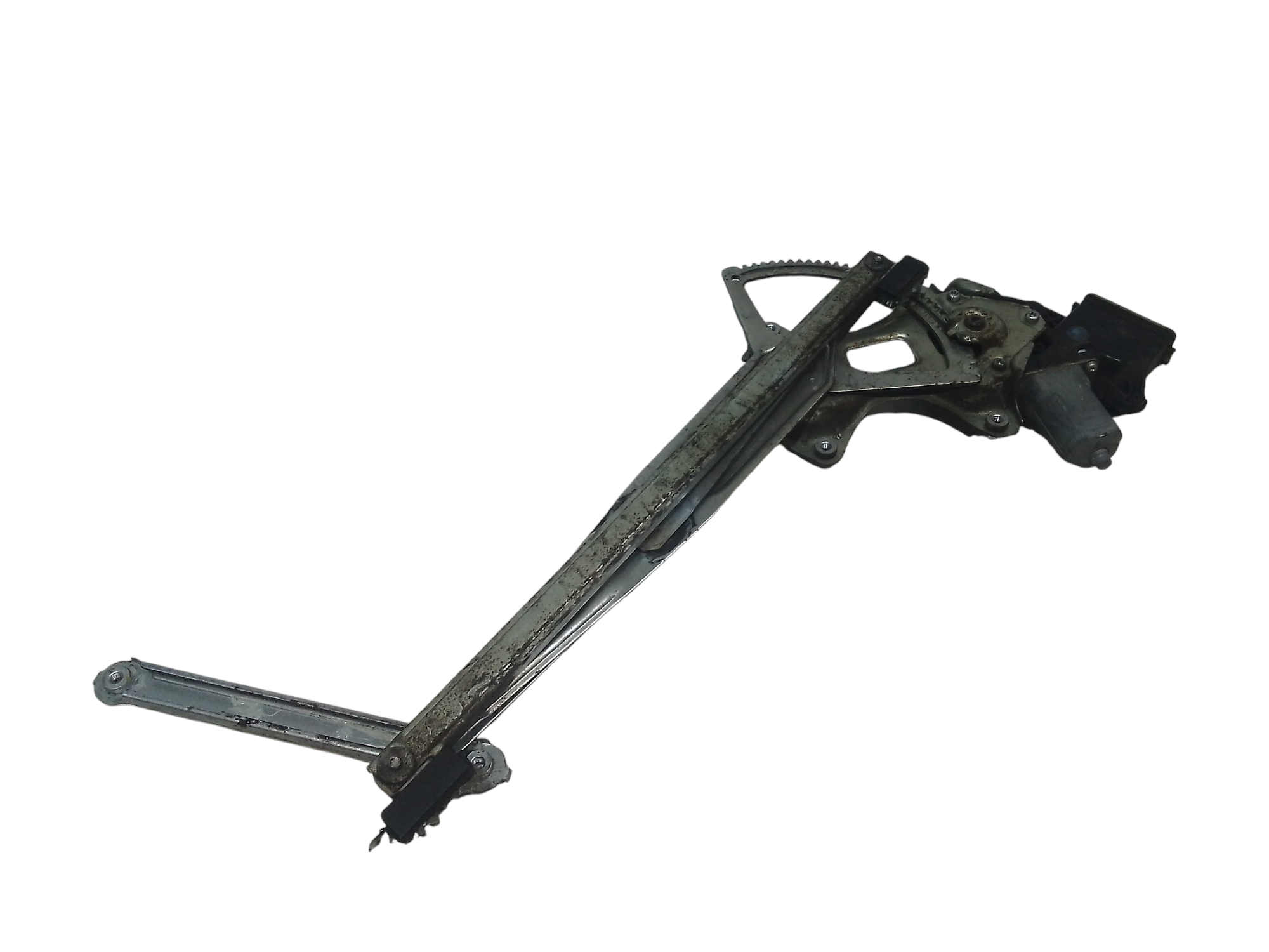 Cremagliera anteriore sinistra Guida per Toyota Rav4 4 Serie (2005 - 2009)